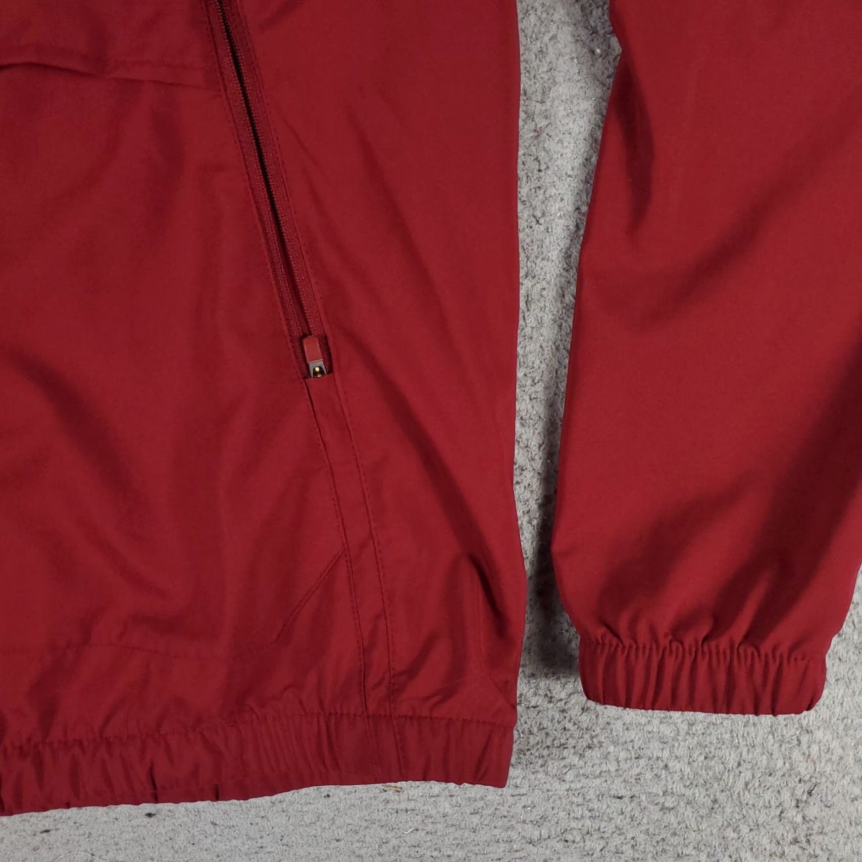 Adidas Adidas Jacket Mens Small Red Copa Mundial FIFA 1/2 Zip Pullover Windbreaker Size US S / EU 44-46 / 1 - 4 Thumbnail