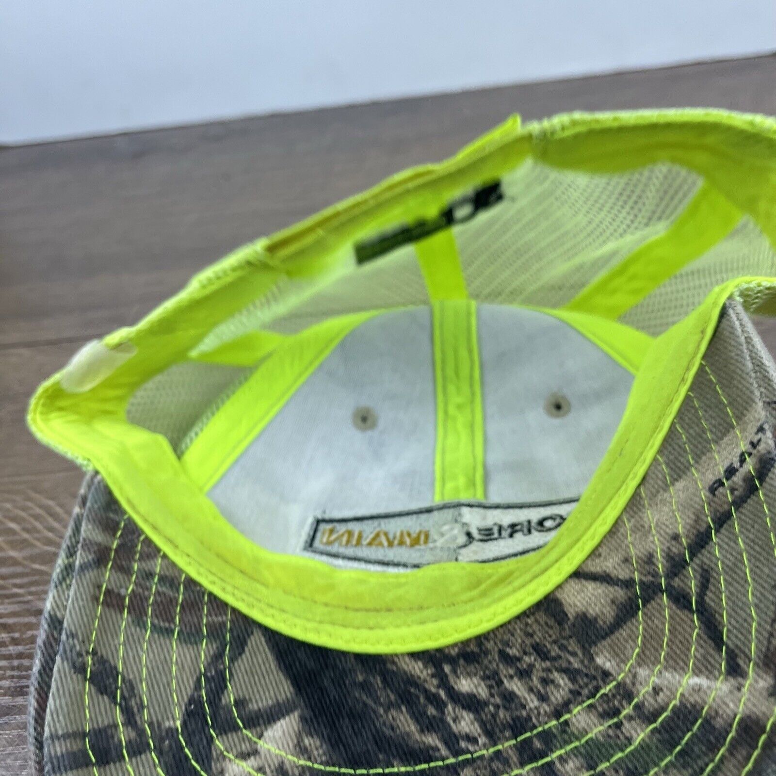 Other Core & Main Hat Core Main Hat Green Camo Adjustable Hat Gree Size ONE SIZE - 12 Thumbnail