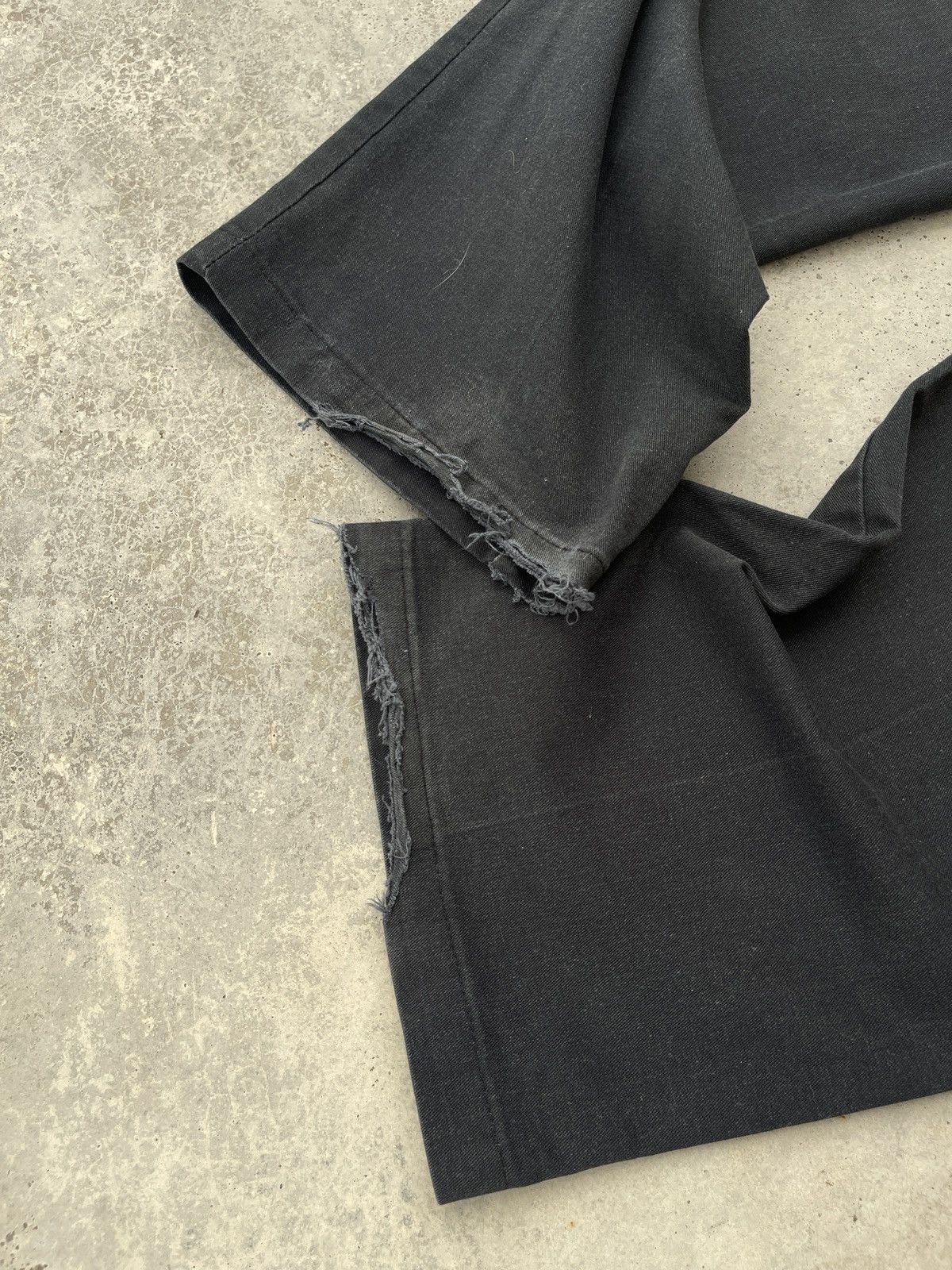 Carhartt × Dickies × Vintage Vintage Faded Distressed Dickies Black Pants Size US 33 - 9 Thumbnail
