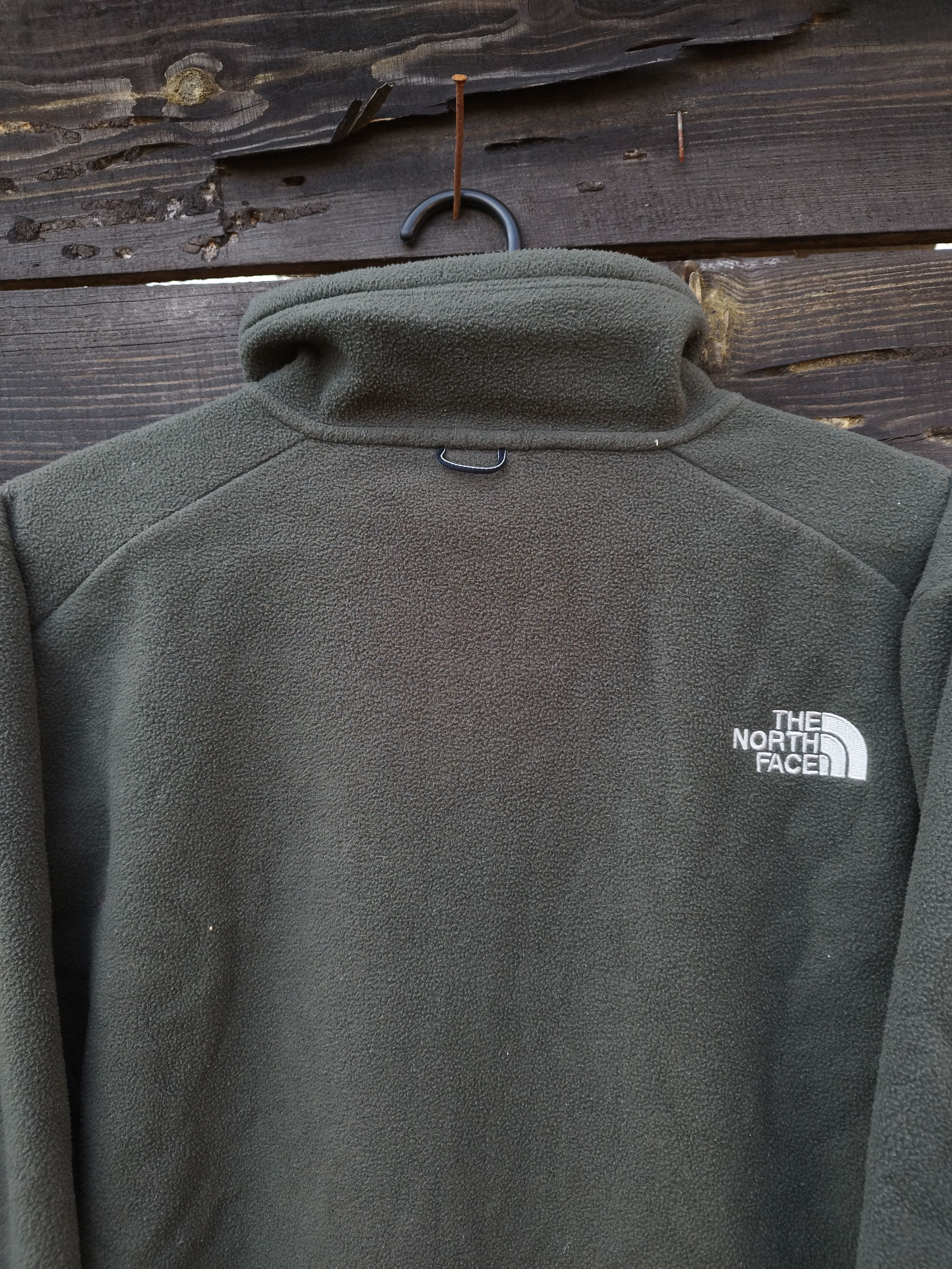The North Face The North Face Full Zip Fleece Jacket - Forest Green - Men's Size US M / EU 48-50 / 2 - 11 Thumbnail