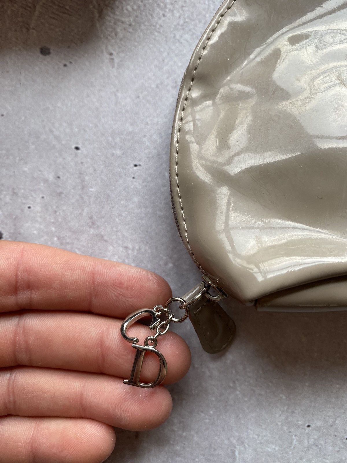 Christian Dior Monsieur Christian Dior 90s Parfums Makeup Bag Cosmetic Purse Clutch Size ONE SIZE - 7 Thumbnail