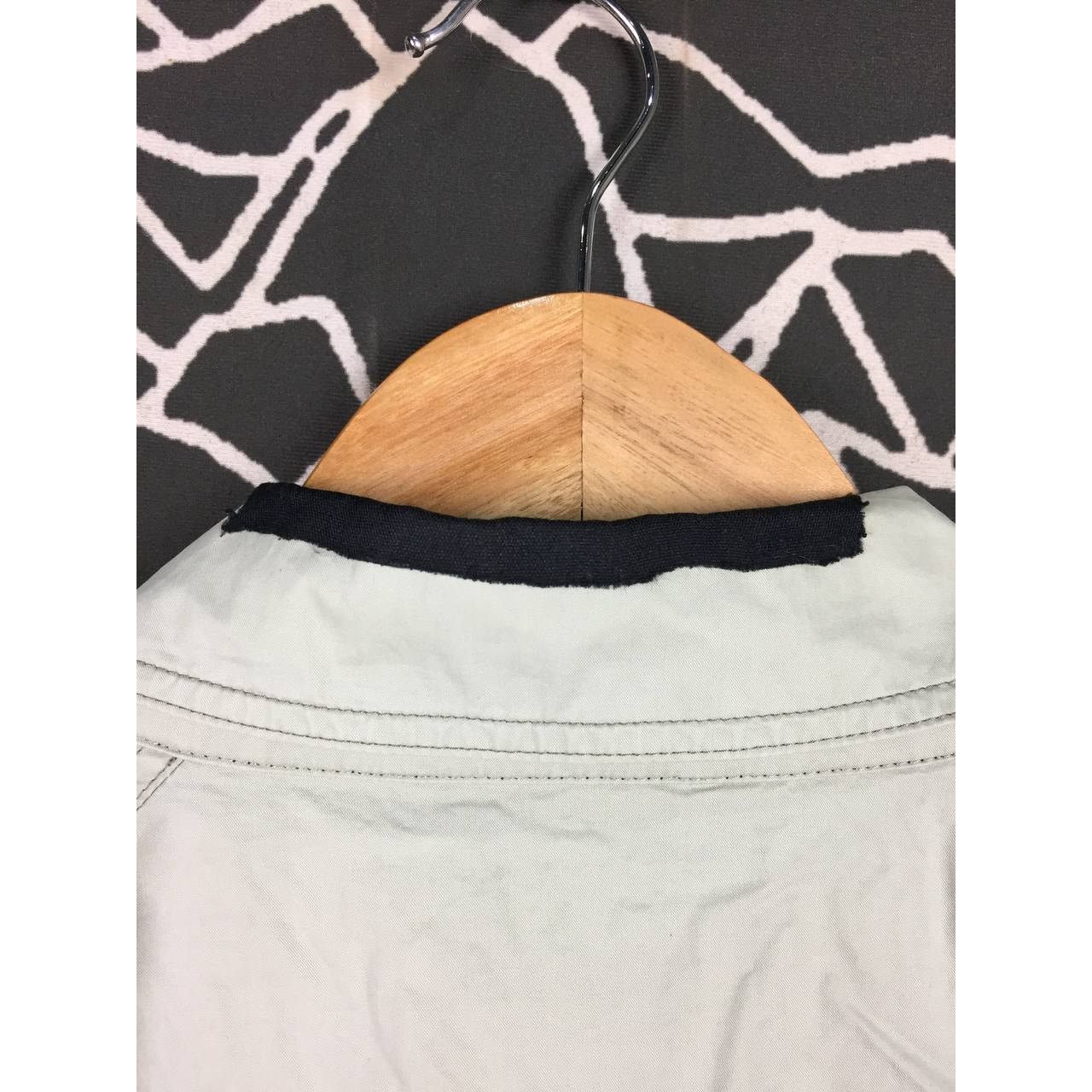 Burberry × Vintage Vtg Burberrys Prorsum Embroidery Logo Bomber Jacket Size M Size US M / EU 48-50 / 2 - 9 Thumbnail