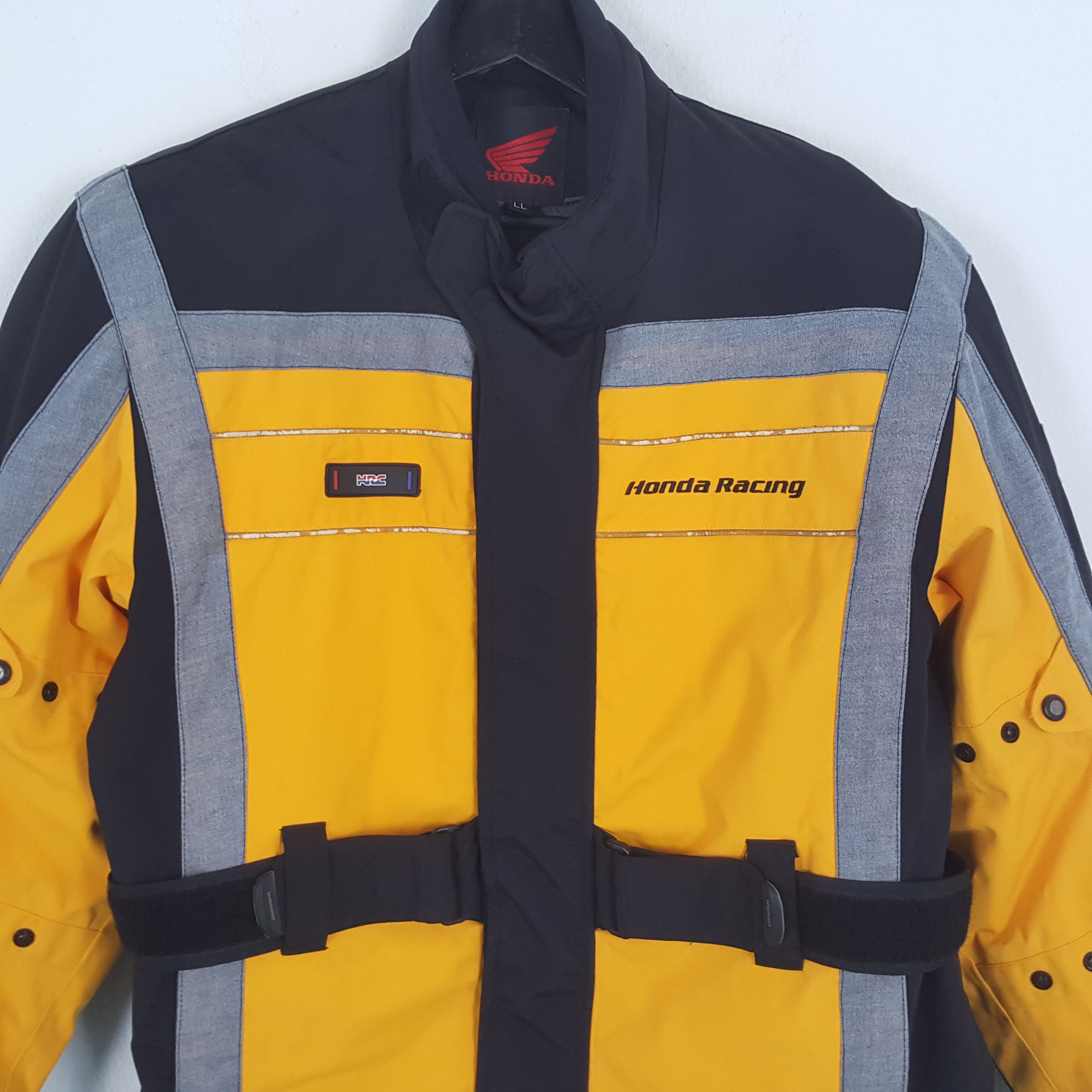 Honda × Vintage HRC HONDA Racing Japanese Motorsports Jacket Size US L / EU 52-54 / 3 - 2 Thumbnail