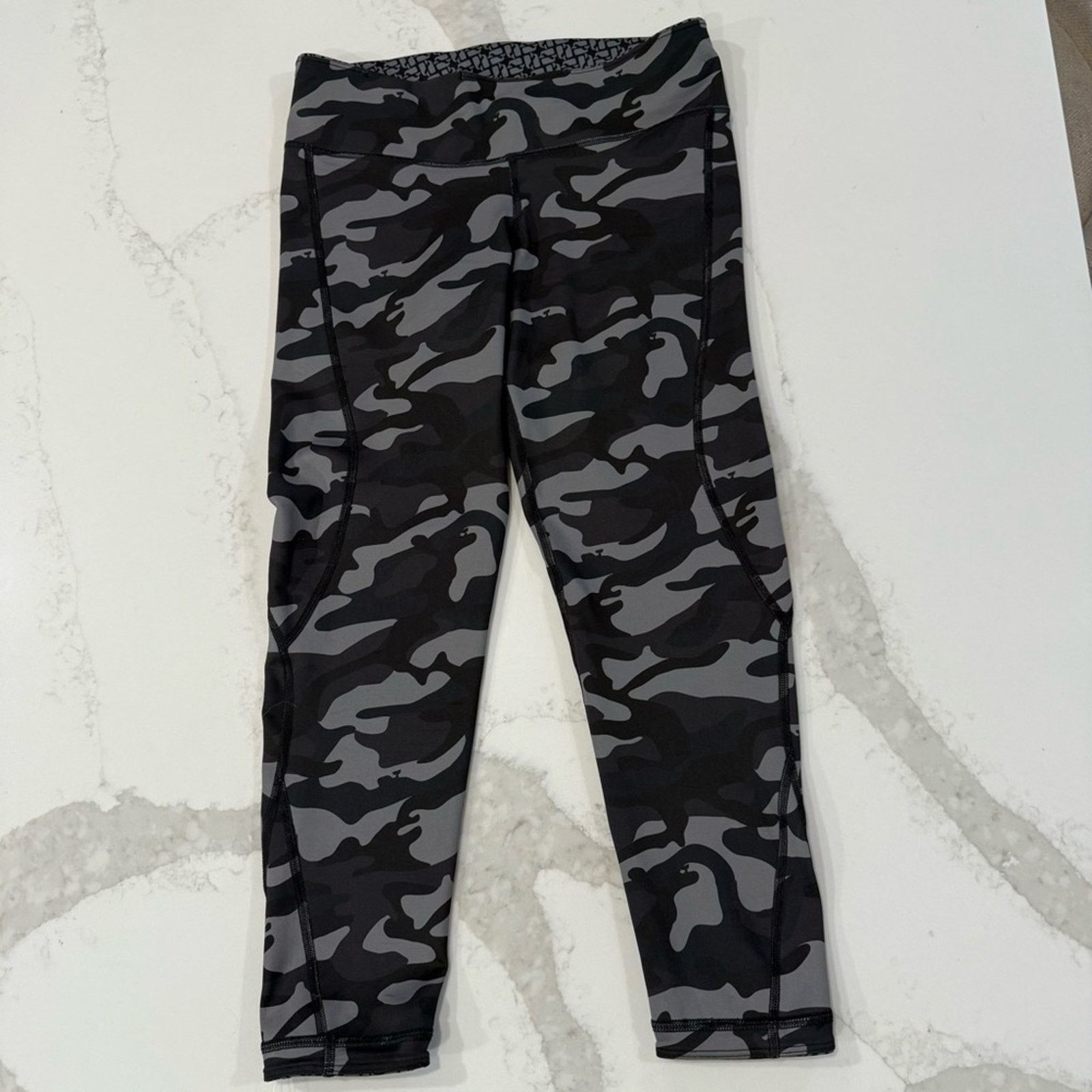 Vineyard Vines Vineyard Vines Performance Reversible Leggings Womens Medium Size 30" / US 8 / IT 44 - 8 Thumbnail