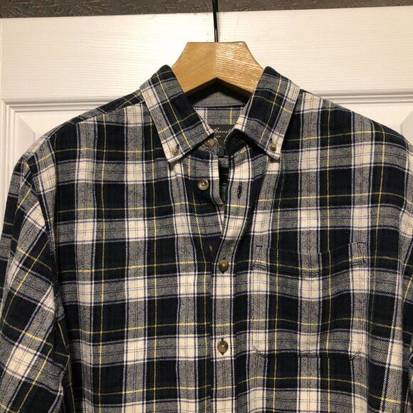 Eddie Bauer Eddie Bauer men's cotton casual shirt size: L Size US L / EU 52-54 / 3 - 2 Thumbnail