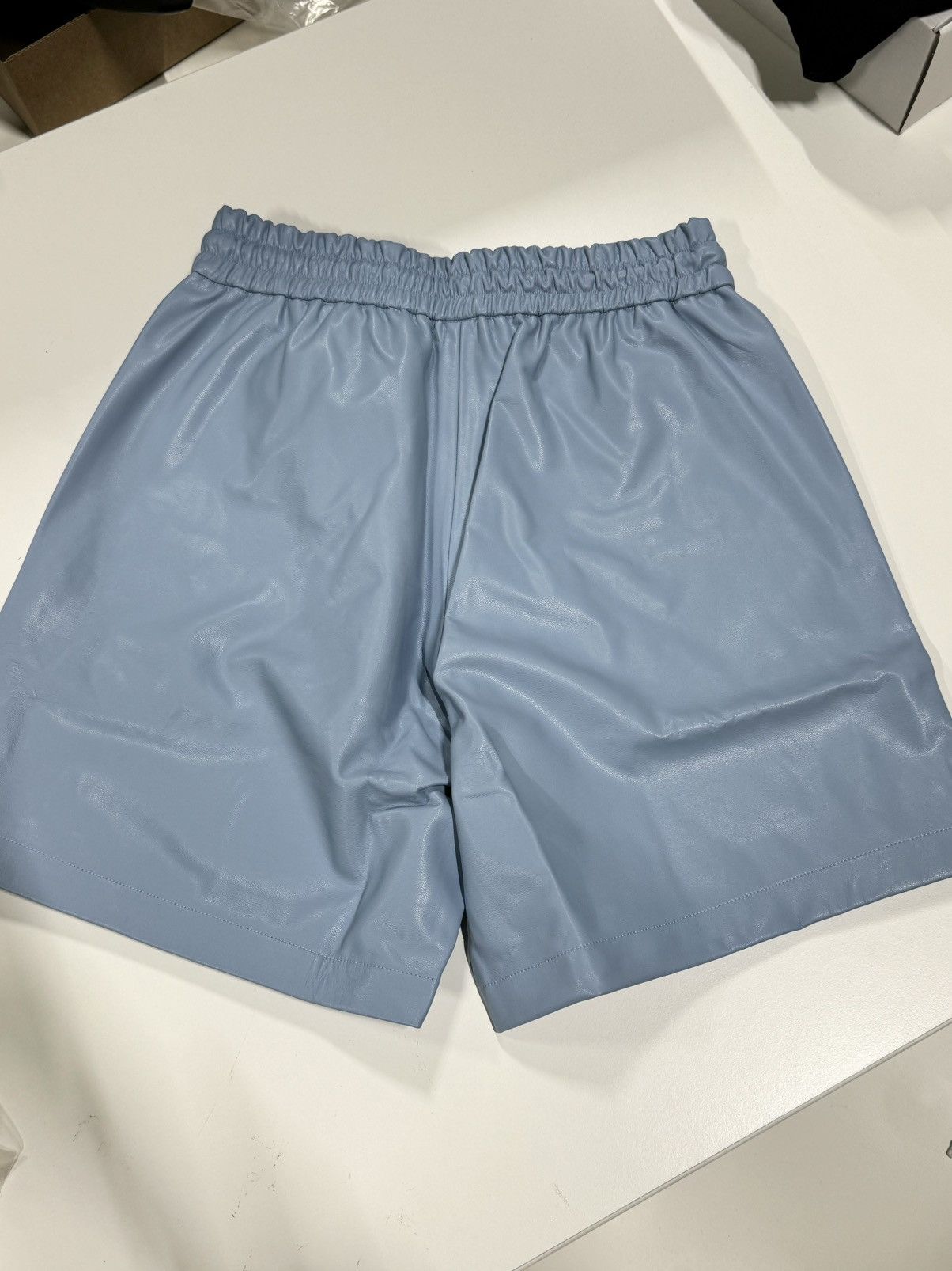 Amiri Amiri Vegan Leather Bball Shorts NEW 1000$ Size US 30 / EU 46 - 3 Thumbnail