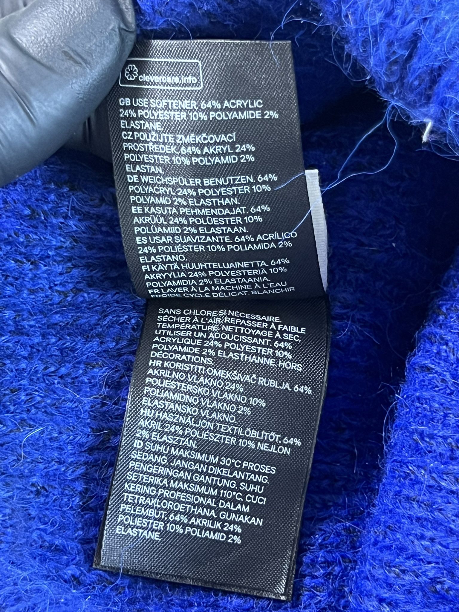 H&M × Kangol Kangol X H&M Beanie #14 Size ONE SIZE - 5 Thumbnail