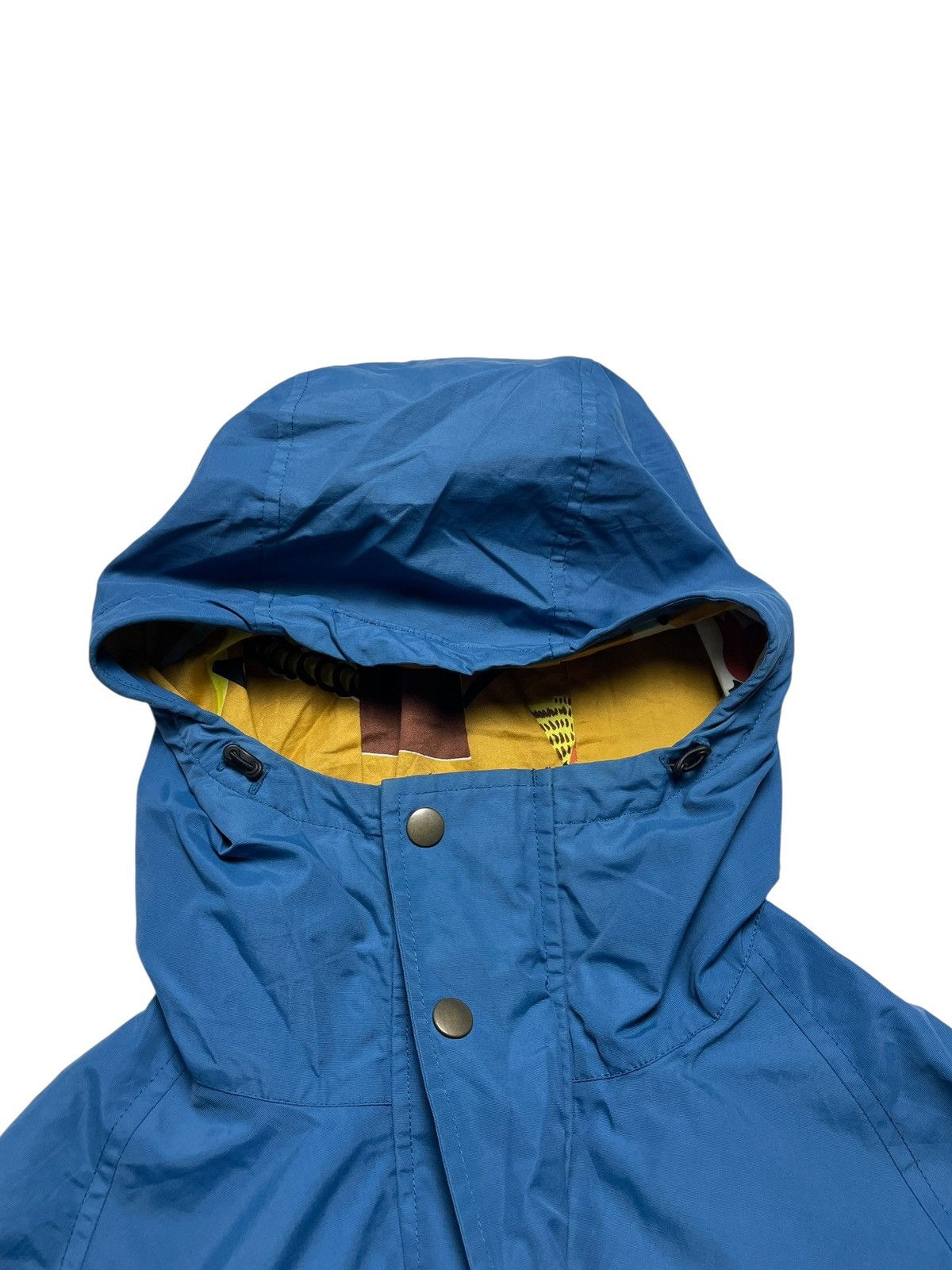 Issey Miyake Net-Net Parka Linning Pattern AOP Jacket Size US L / EU 52-54 / 3 - 8 Thumbnail
