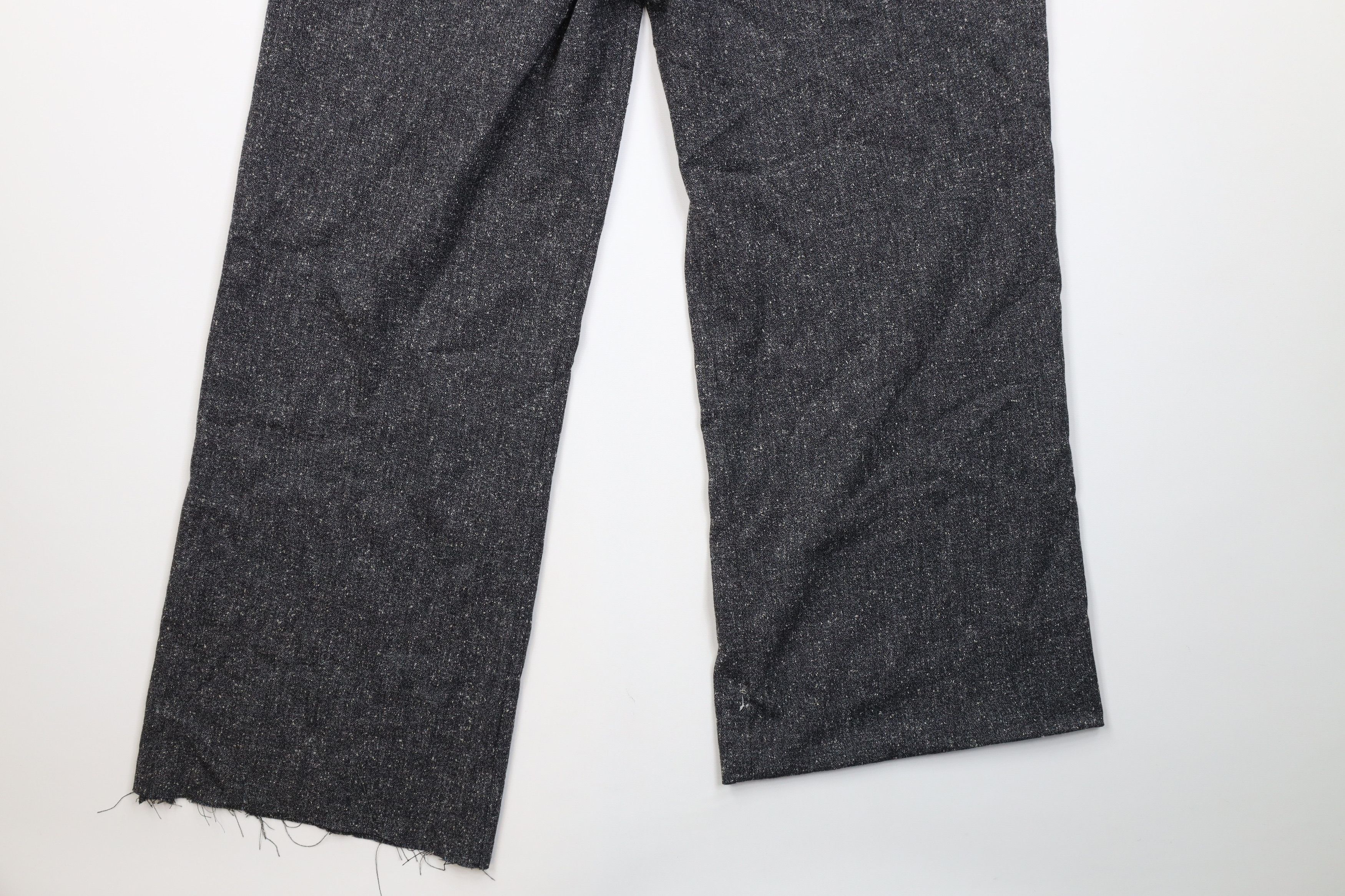 Vintage Vintage Y2K Streetwear Babydoll Fleck Cropped Wide Leg Pants Size 32" / US 10 / IT 46 - 13 Thumbnail