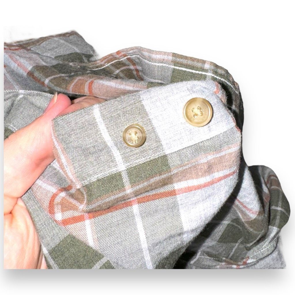 Brooks Brothers Plaid Brooks Brothers Regent Fit Flannel Button Down Shirt L Size US L / EU 52-54 / 3 - 7 Thumbnail
