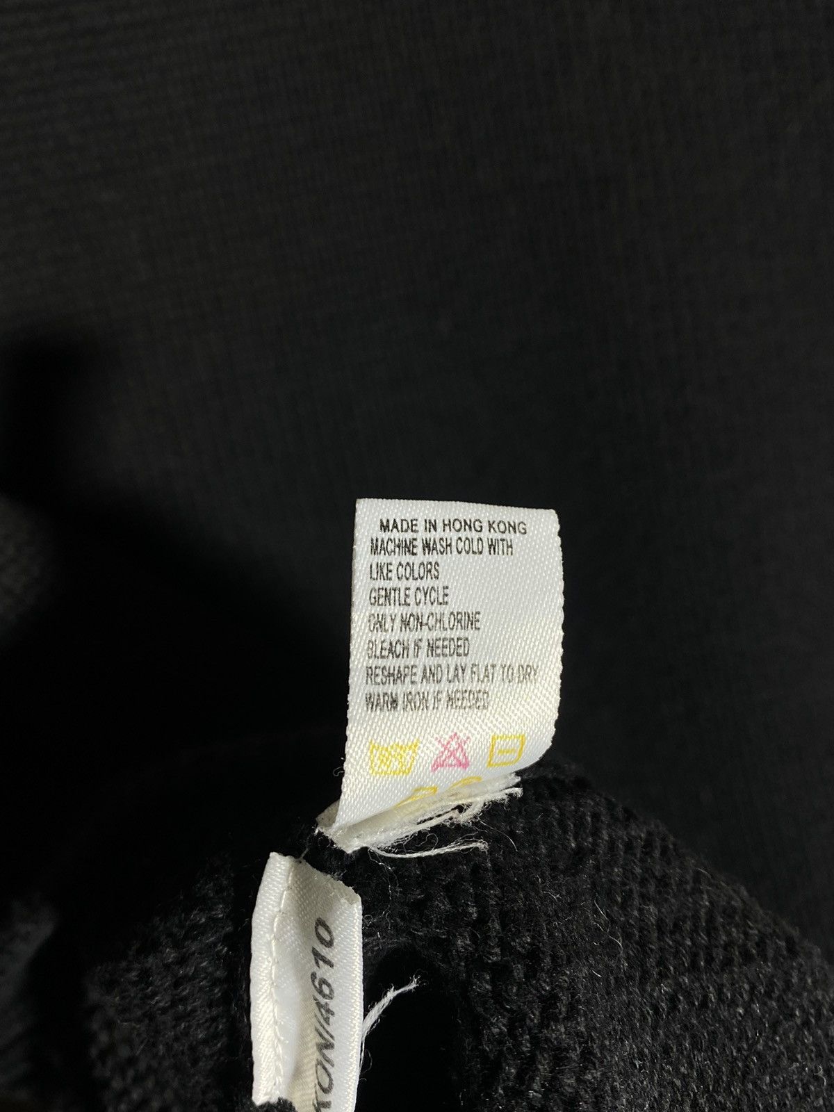Saint Laurent Paris Saint Laurent Jeans YSL Men’s Cotton Black Sweater Size US M / EU 48-50 / 2 - 15 Thumbnail