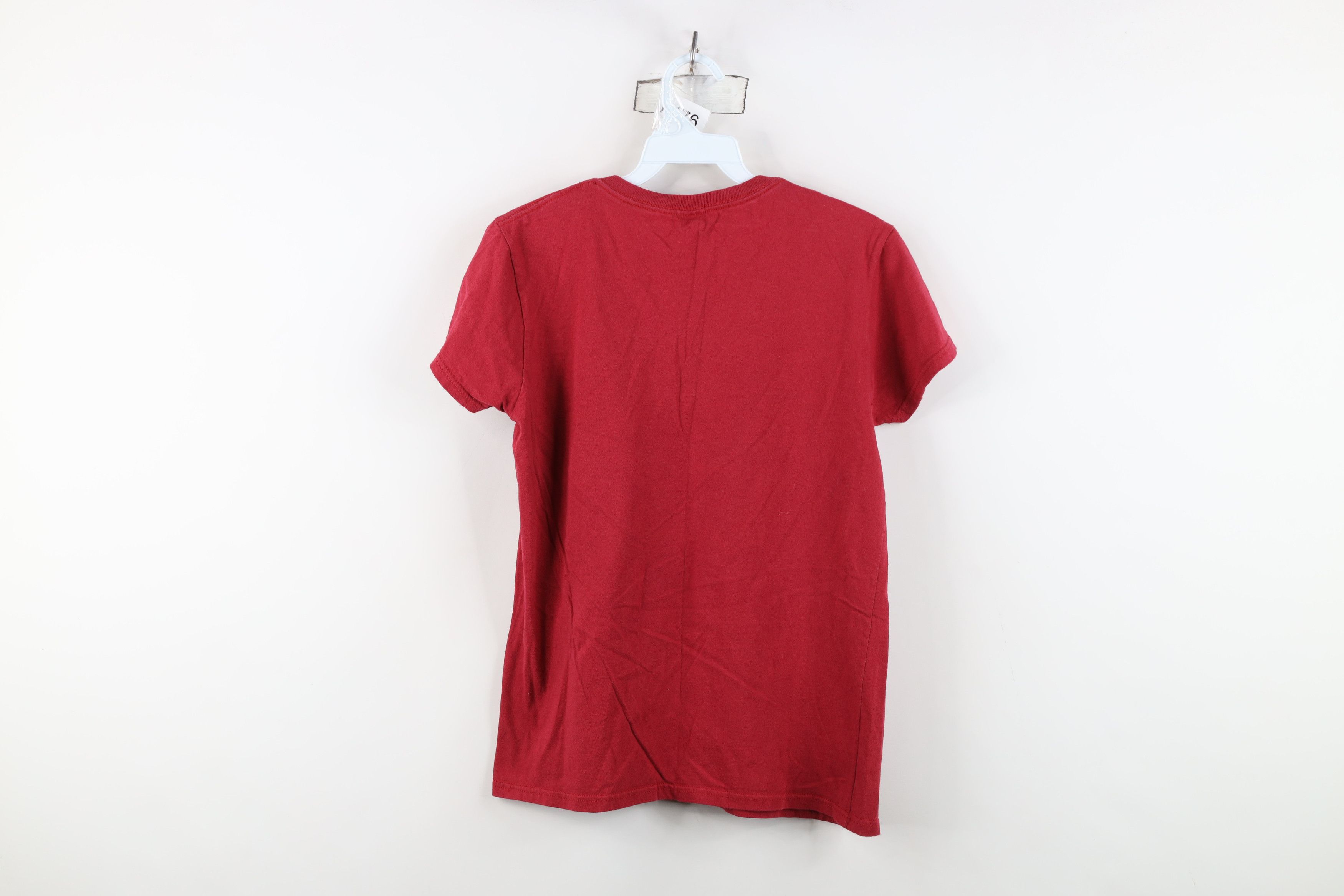 Vintage Vintage Y2K Spell Corvette Stingray Racing V-Neck T-Shirt Size M / US 6-8 / IT 42-44 - 11 Thumbnail