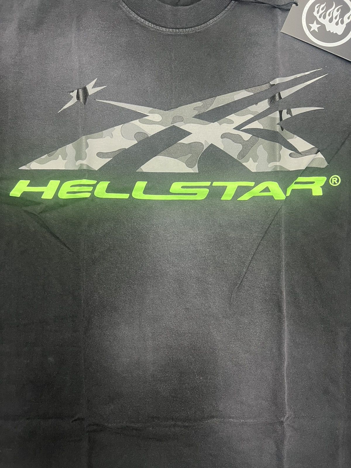 HELLSTAR Hellstar Sports Camo Logo T-Shirt Size US L / EU 52-54 / 3 - 2 Thumbnail