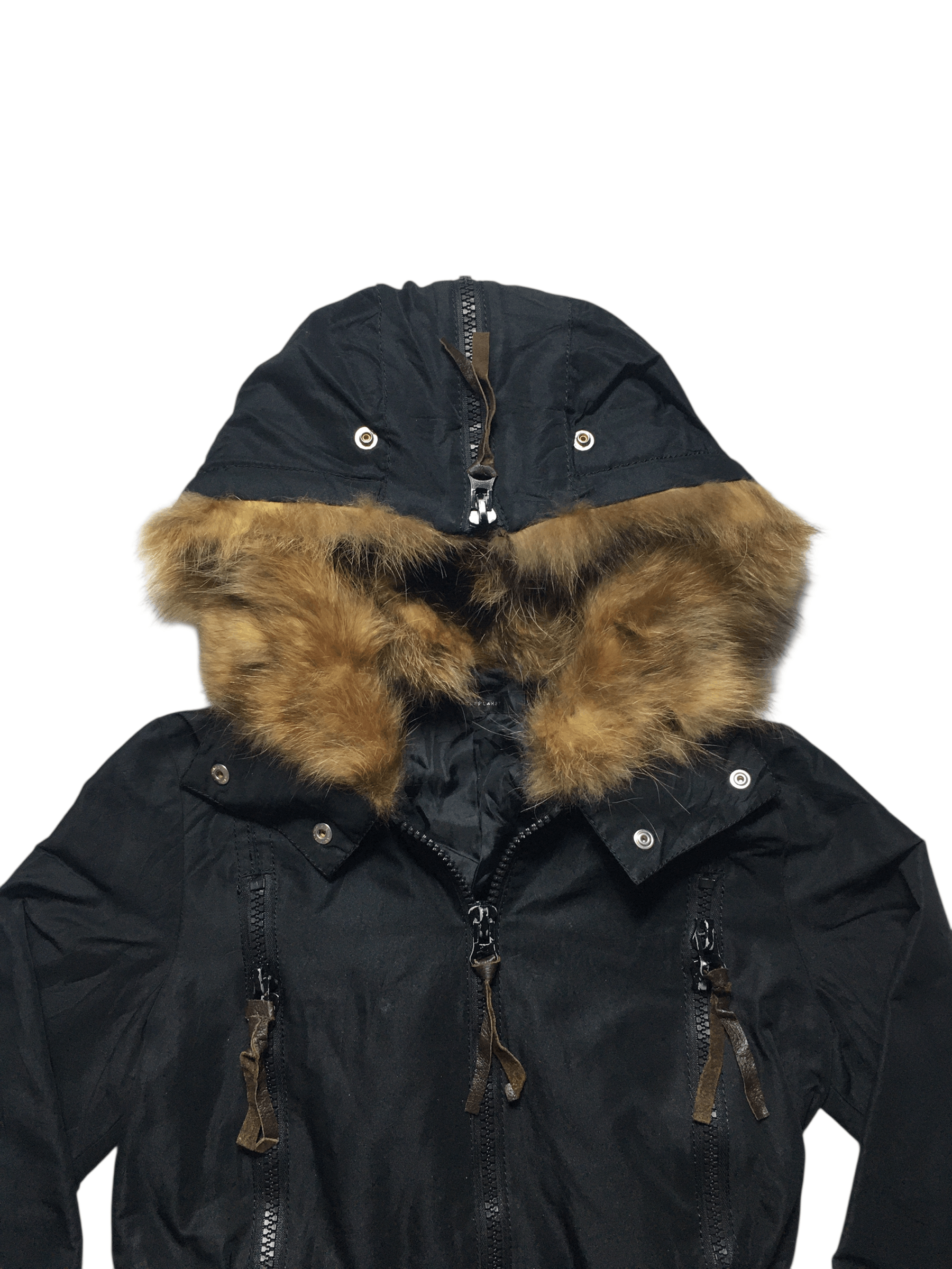 Japanese Brand Japanese Archive Bondage Faux Fur Lgb Style Jacket Size US S / EU 44-46 / 1 - 4 Thumbnail