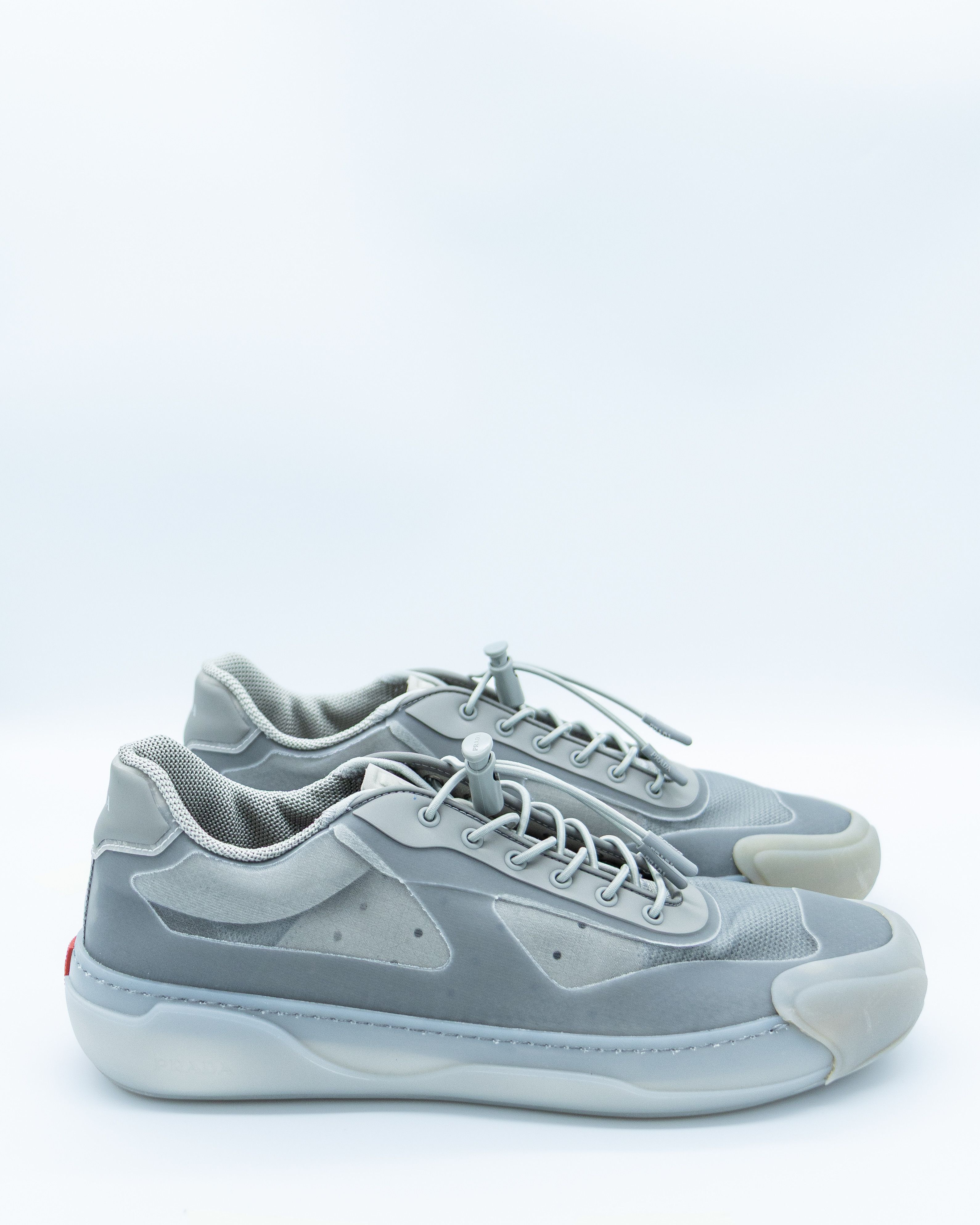 Prada Prada Americas Cup technical fabric sneakers Size US 9 / EU 42 - 1 Thumbnail