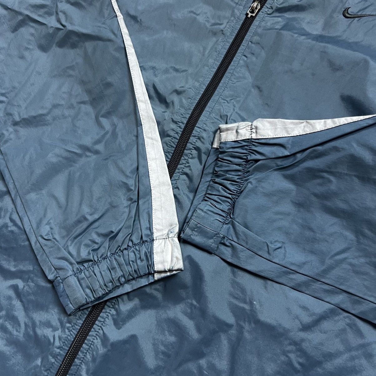 Nike 90s NIKE SWOOSH VINTAGE OVERSIZED WINDBREAKER RETRO JACKET Size US M / EU 48-50 / 2 - 6 Thumbnail