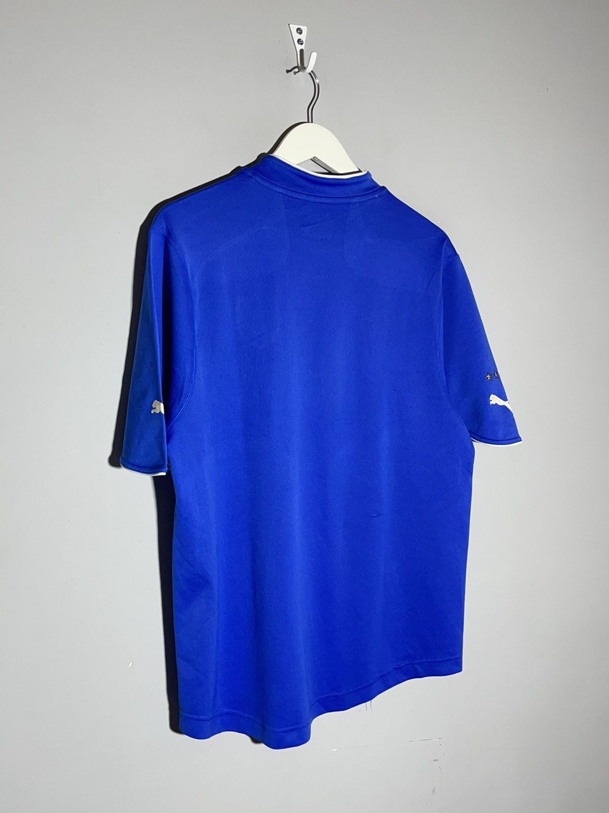 Puma × Vintage National Team Italy Puma 2003 Home Vintage Football Shirt Size US L / EU 52-54 / 3 - 8 Thumbnail