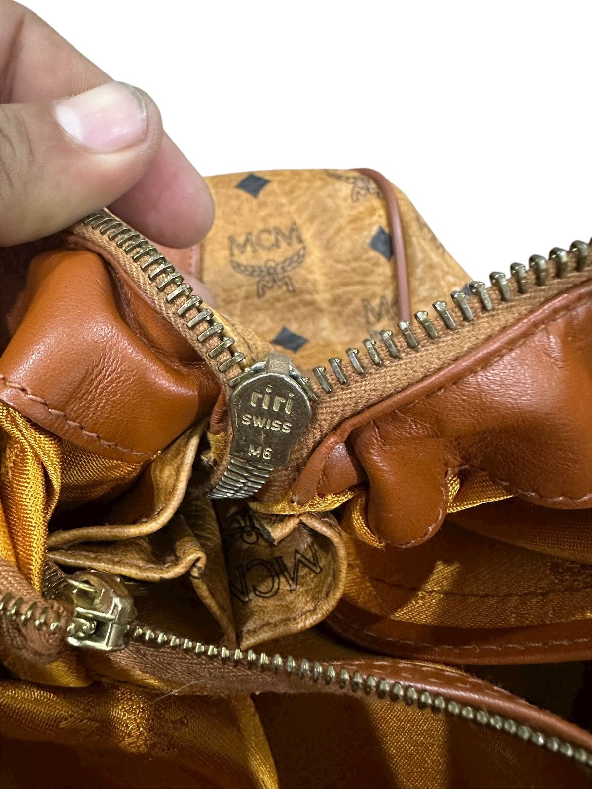 MCM MCM BOSTON BAG Size ONE SIZE - 19 Thumbnail