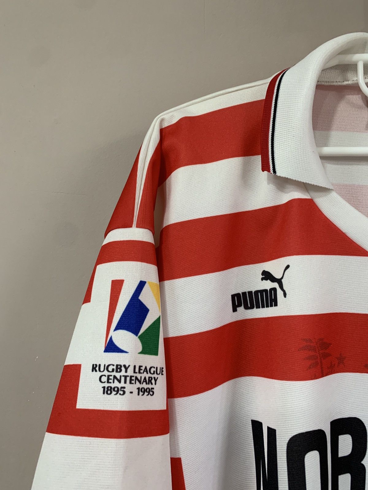 Puma × Vintage England 1995 Home Rugby League Shirt Puma Vintage Jersey XL Size US XL / EU 56 / 4 - 4 Thumbnail