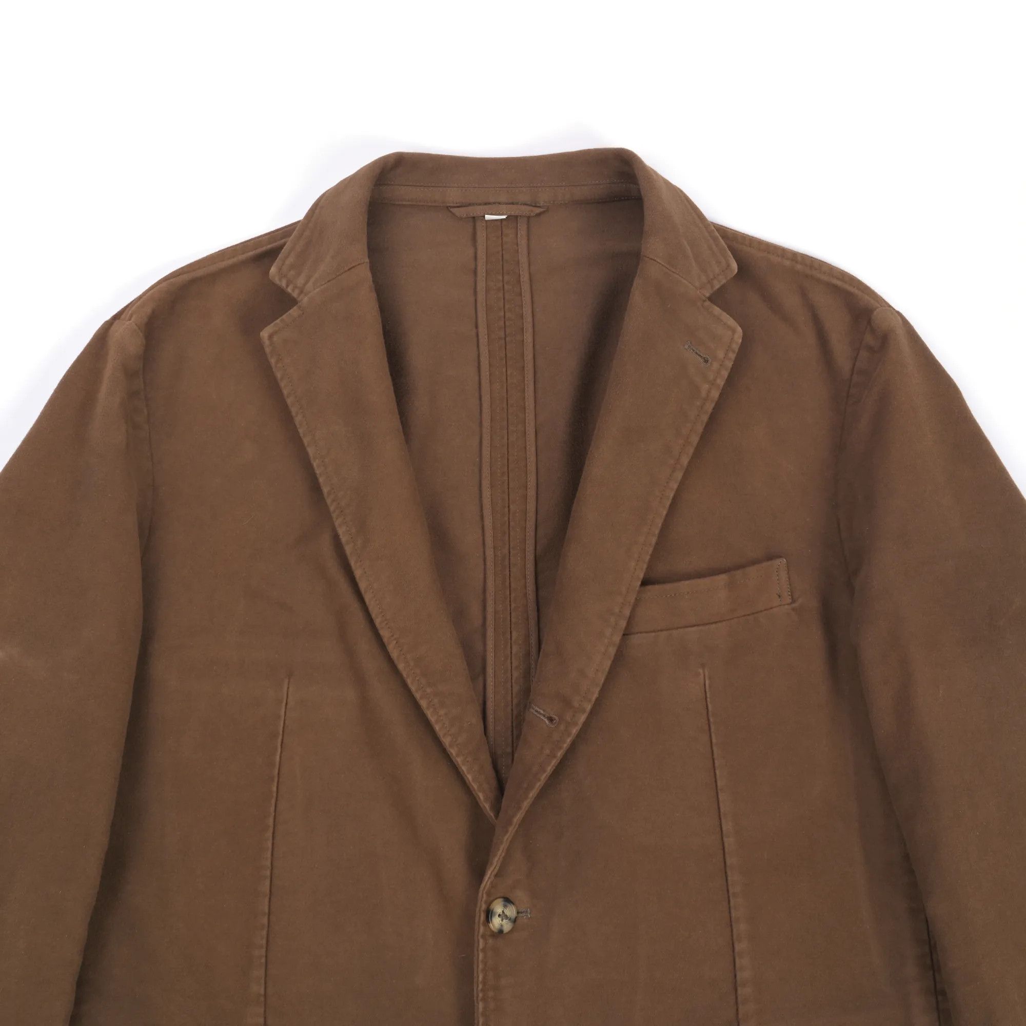 Other J.KEYDGE brown slack jacket (58 EU) Size 54R - 2 Thumbnail
