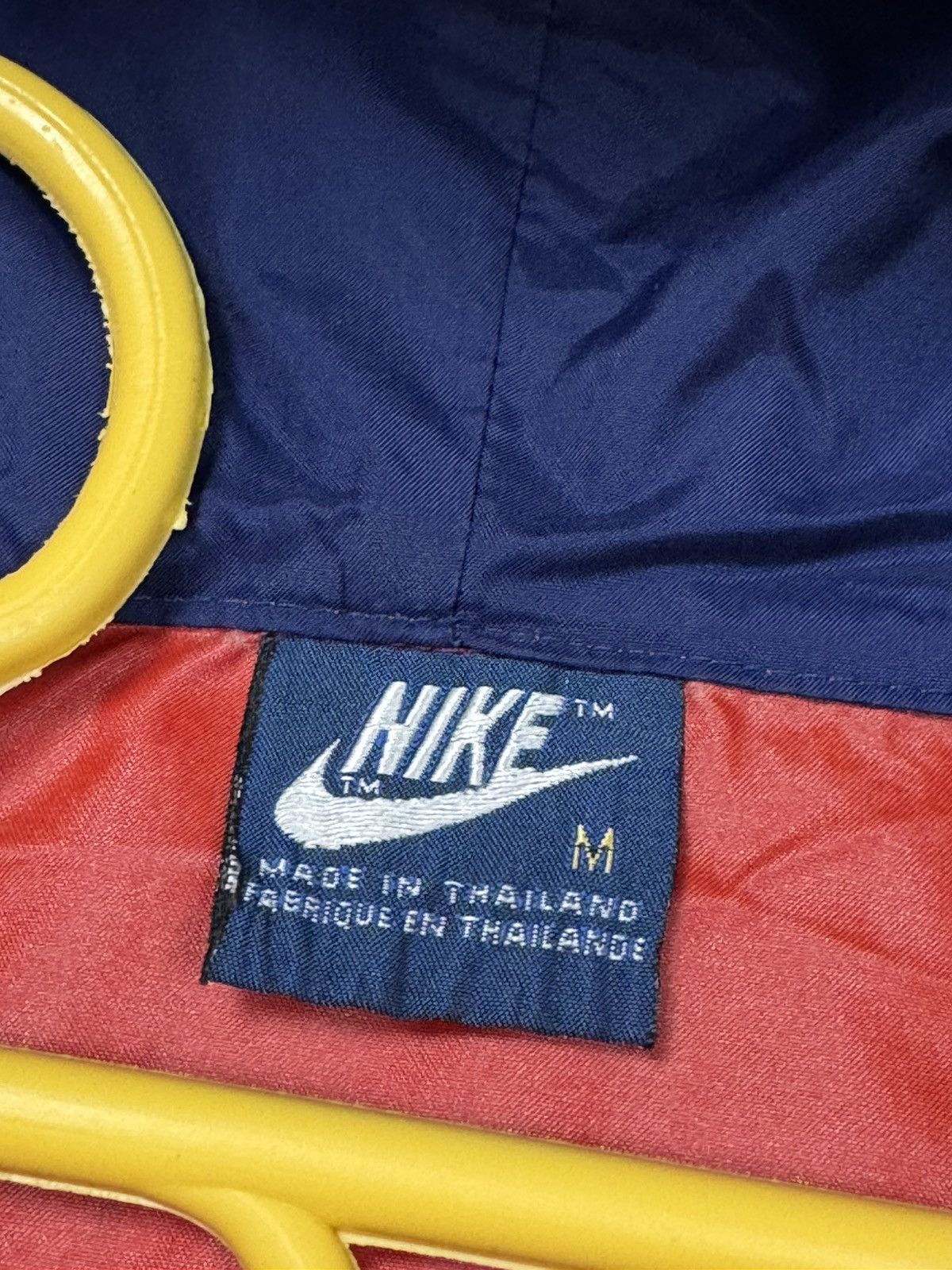 Nike Nike Vintage Jacket Hoodie Bomber Size M Size US M / EU 48-50 / 2 - 7 Thumbnail