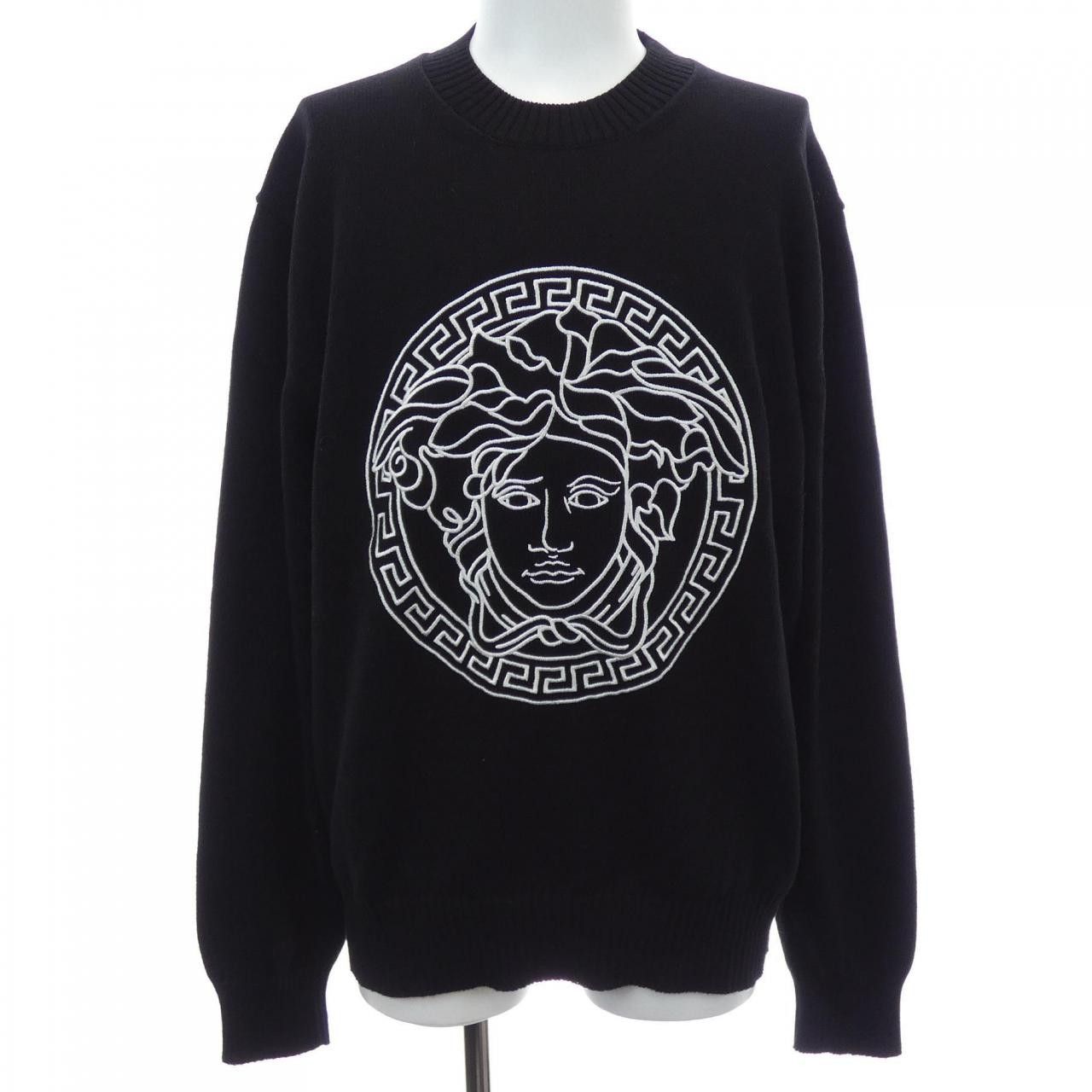 Versace Versace Versace Knitwear Textile Tops 1011884 DUTY FREE for USA Size ONE SIZE - 1 Thumbnail