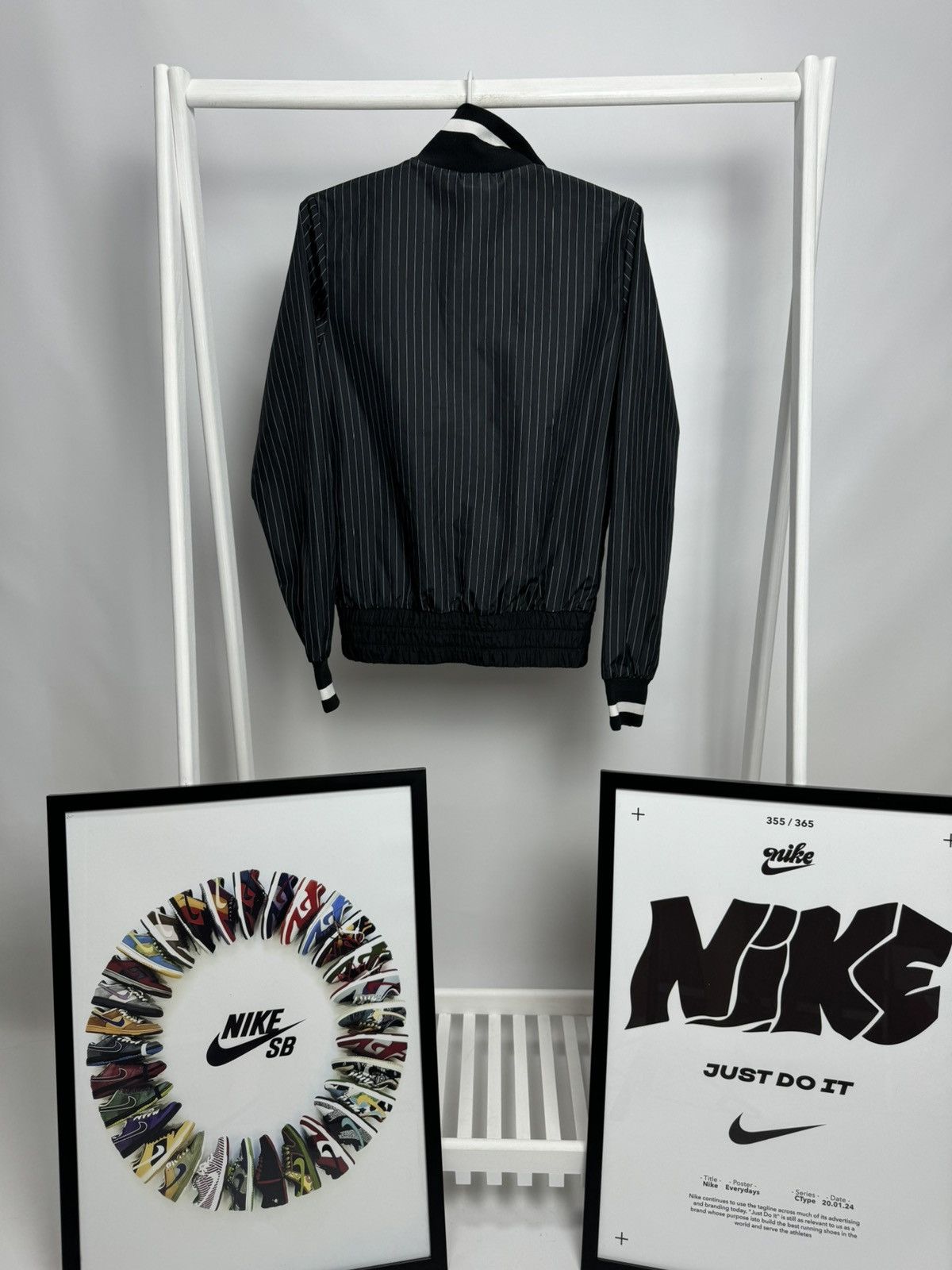 Nike Vintage Nike Bomber Size S / US 4 / IT 40 - 8 Thumbnail