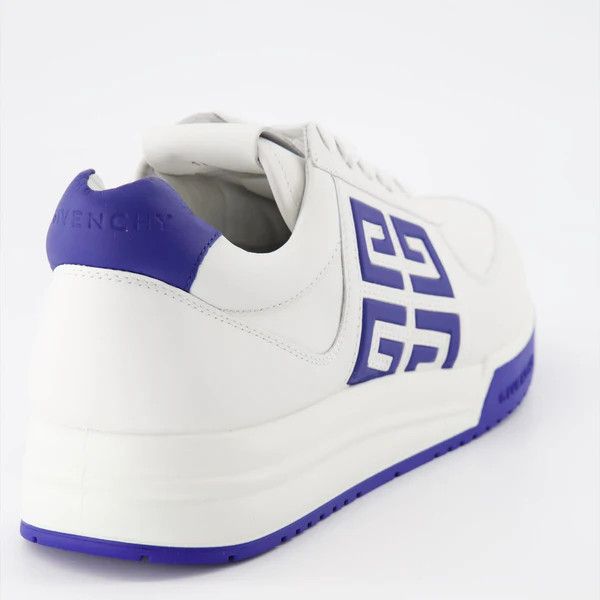 Givenchy o1srvl11e1224 G4 Sneaker in White/Blue Size US 10 / EU 43 - 3 Thumbnail