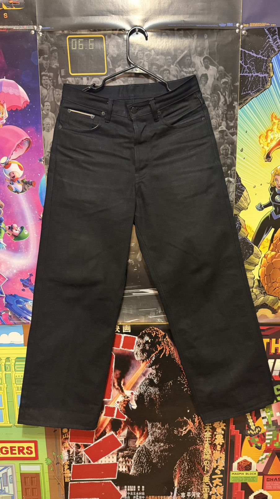 Other 15oz raw selvedge denim Size US 30 / EU 46 - 1 Thumbnail