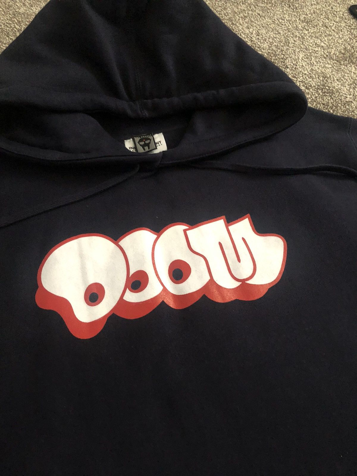 MF Doom MF Doom Hoodie Navy XL Size US XL / EU 56 / 4 - 2 Thumbnail