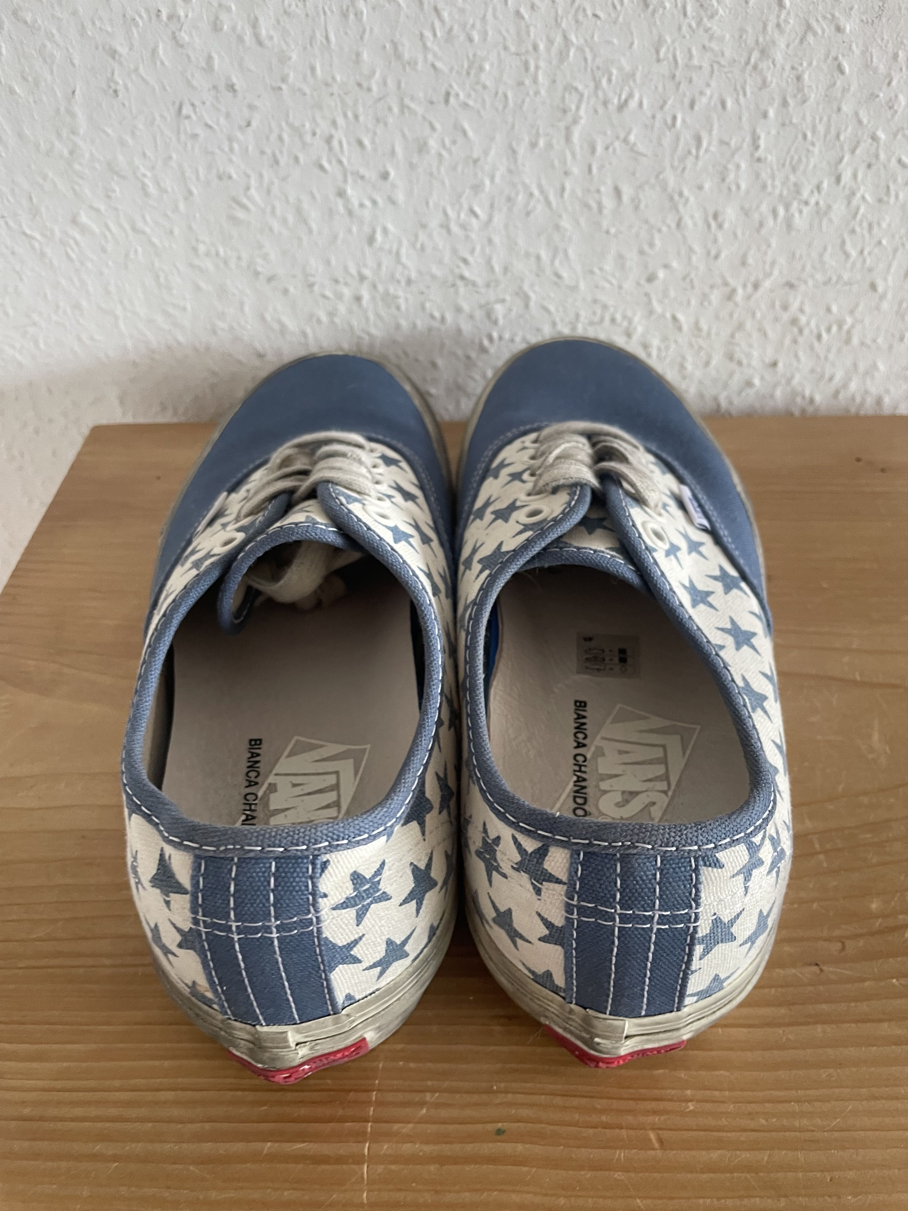 BIANCA CHANDON × Vans Blue Star Authentic Size US 7 / EU 40 - 5 Thumbnail