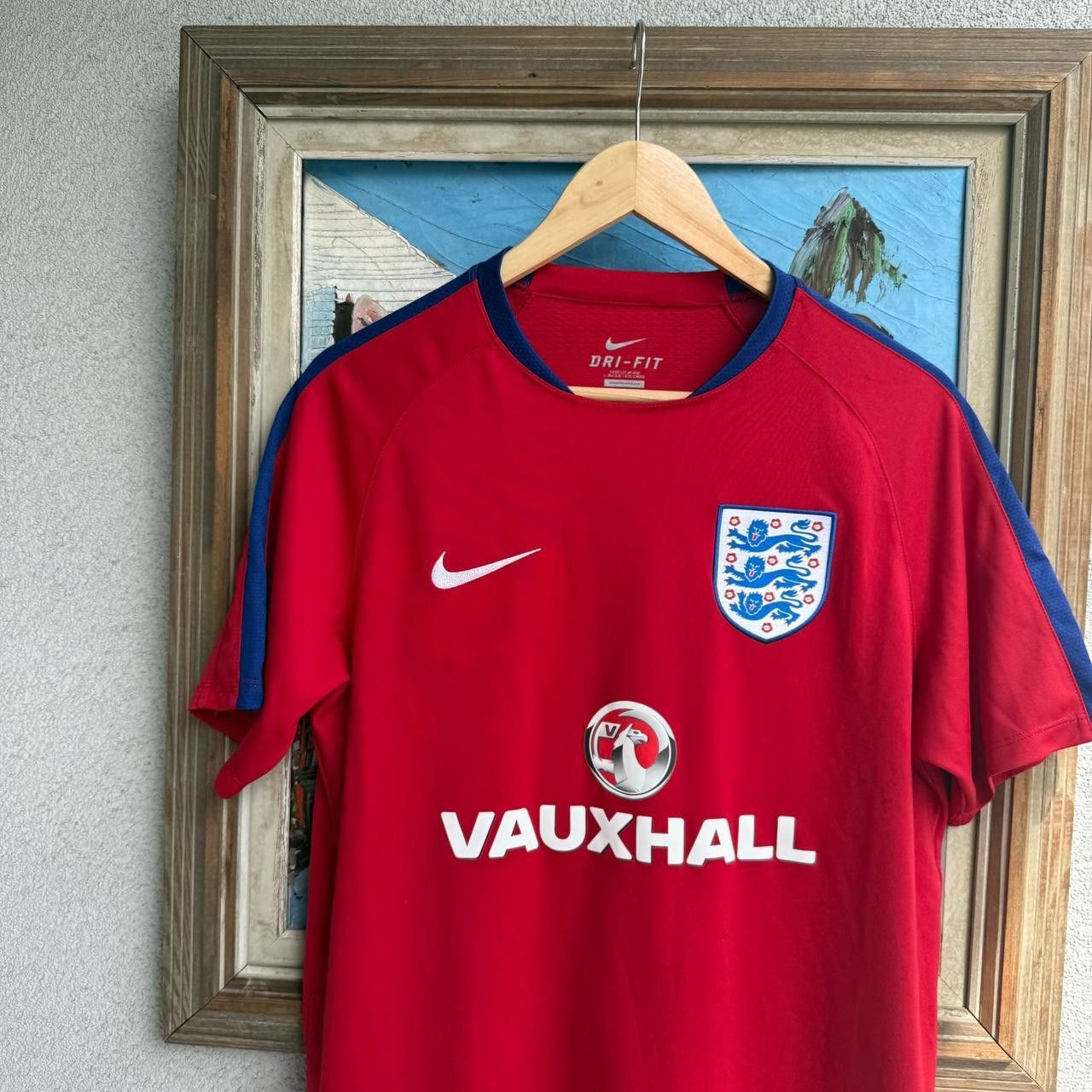 Umbro Umbro England vauxhall national football team sweatshirt Size US L / EU 52-54 / 3 - 4 Thumbnail