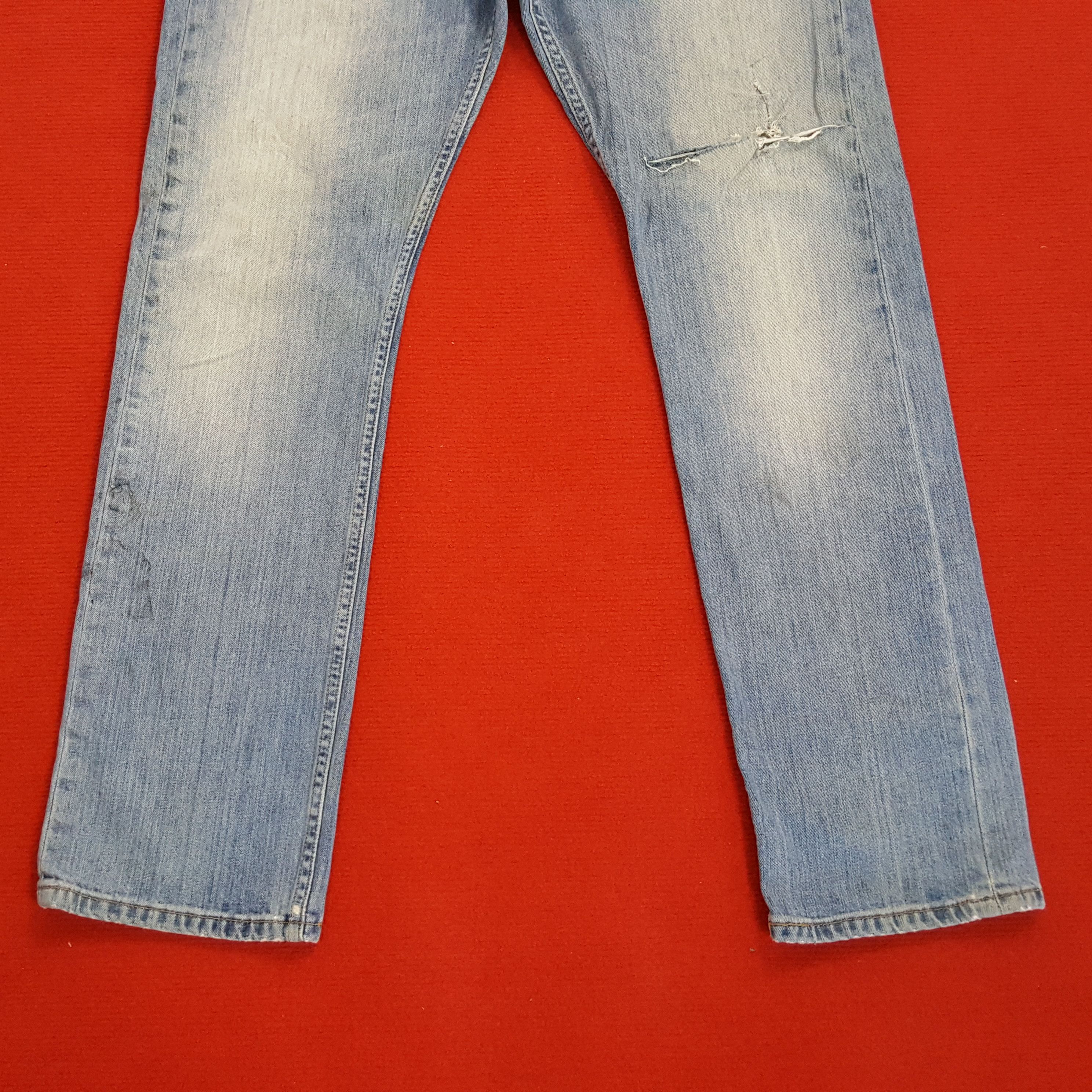 Levi's × Vintage Levis Distressed Jeans Streetwear Style Size US 36 / EU 52 - 3 Thumbnail