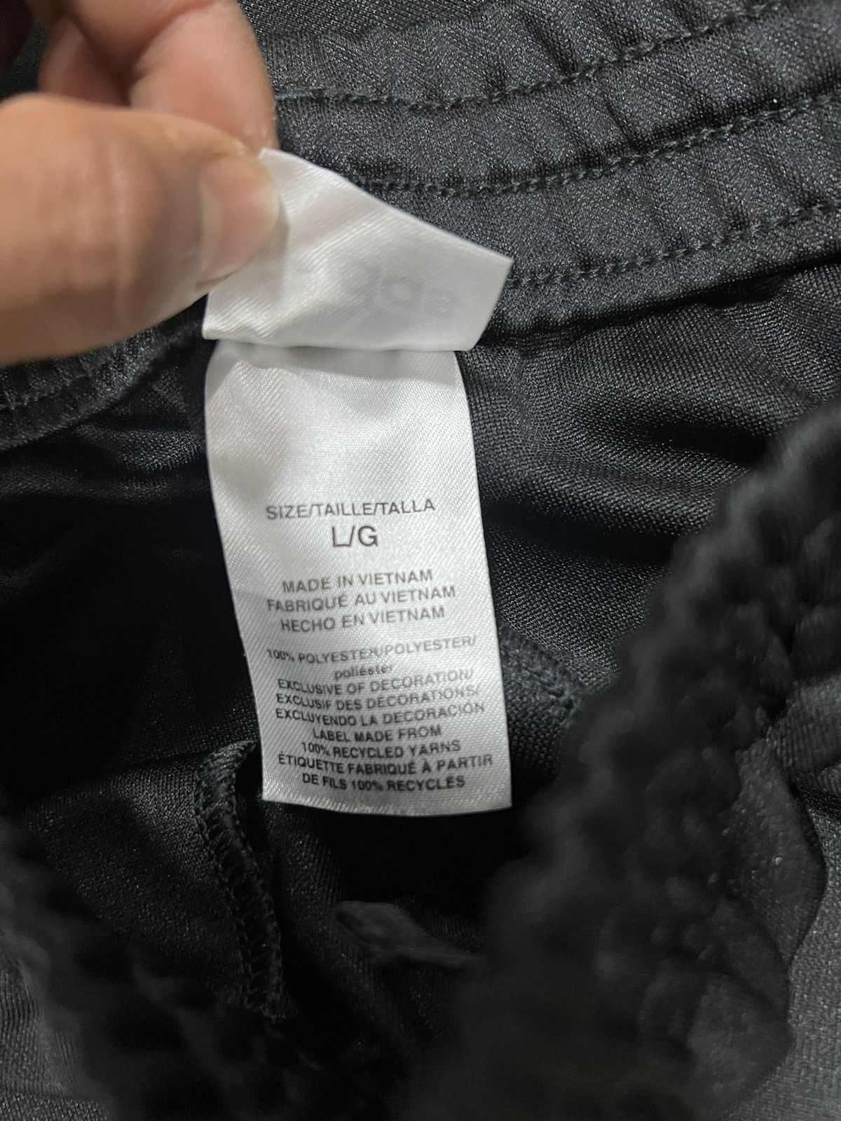 Adidas Vintage Adidas Sweatpants Big Letter Font Size US 32 / EU 48 - 11 Thumbnail