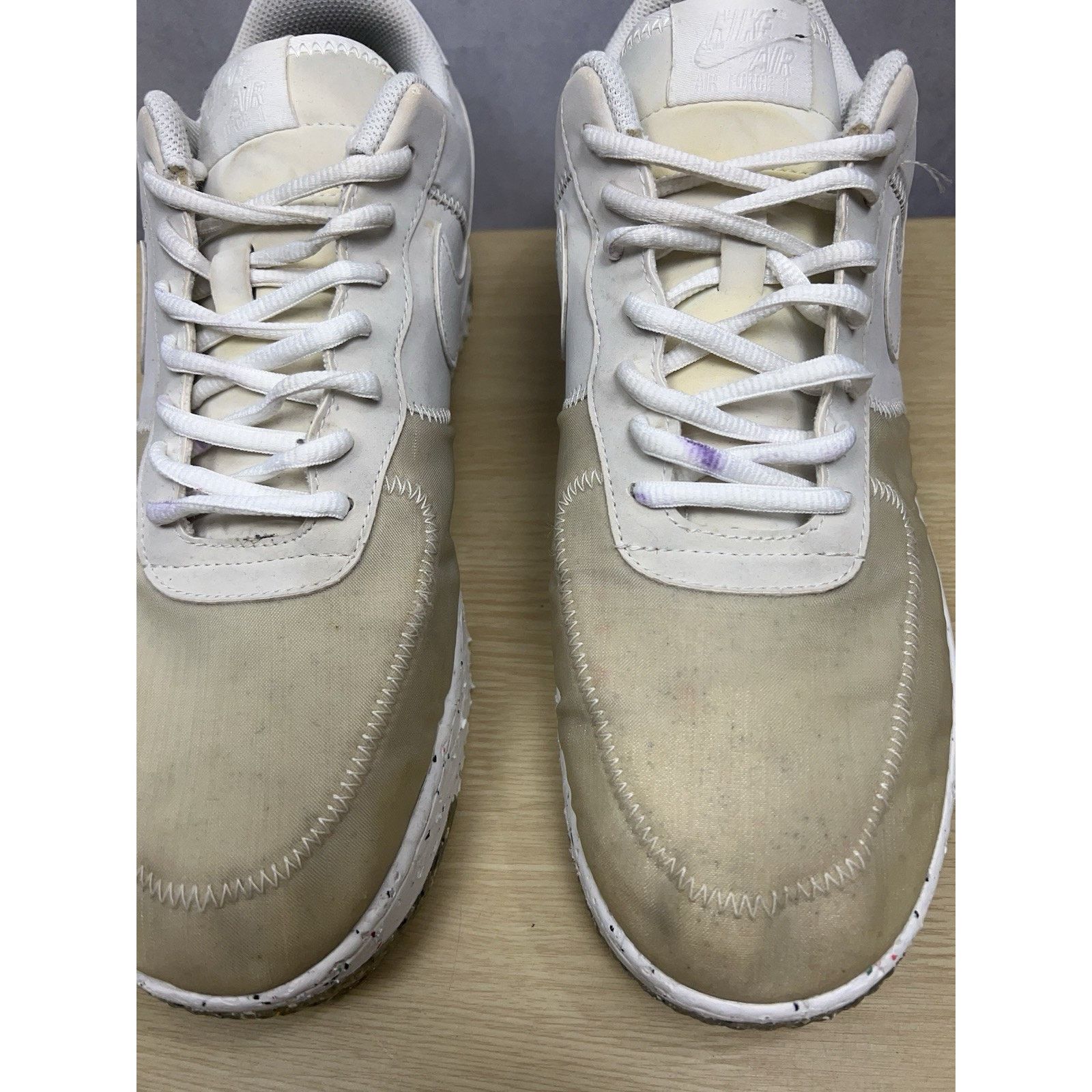 Nike Nike Air Force 1 Crater Mens DH2521-100 White Sneakers Sz 11 Size US 11 / EU 44 - 5 Thumbnail
