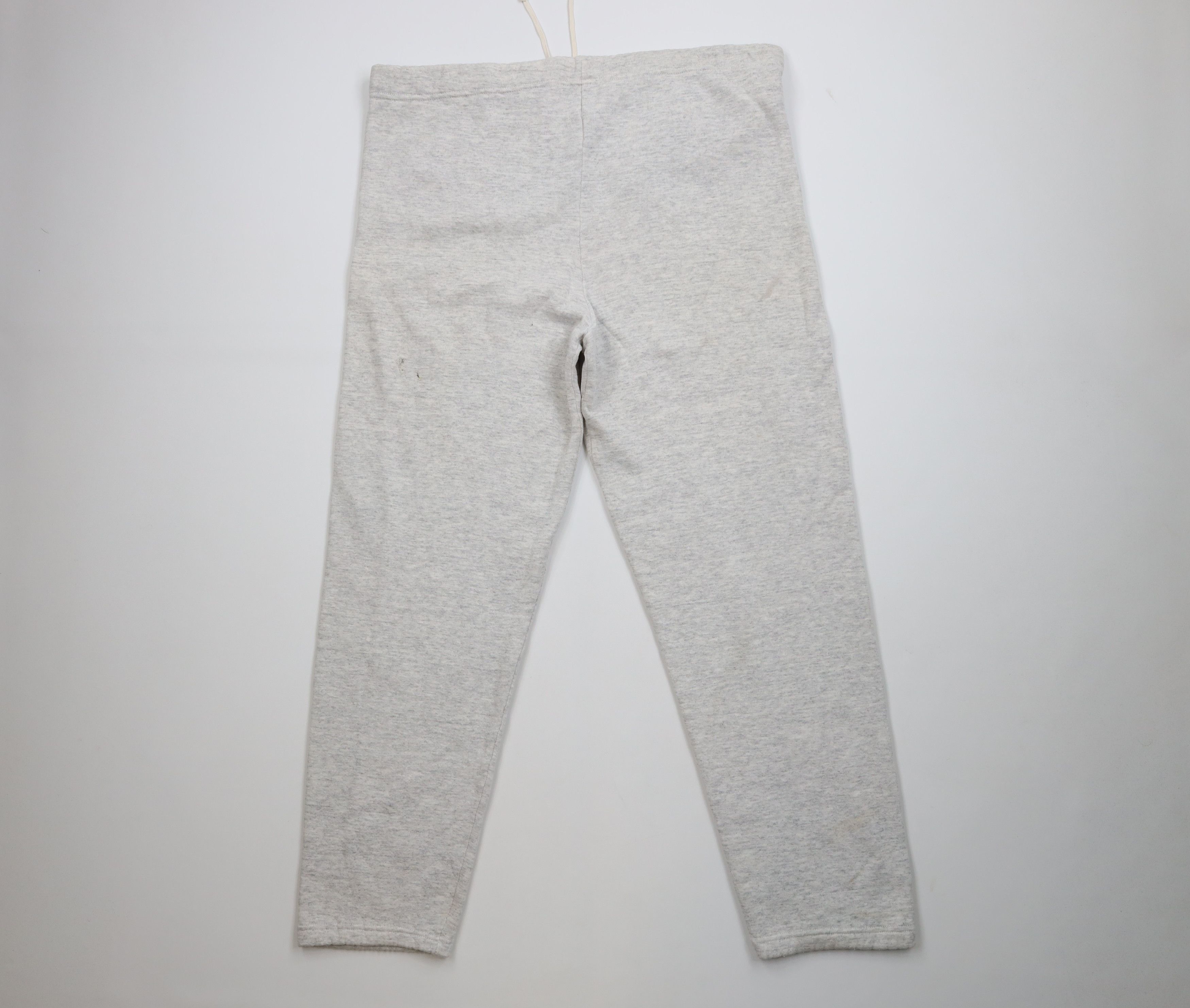 Russell Athletic Vintage 80s 90s Russell Athletic Sweatpants Gray USA Size US 38 / EU 54 - 10 Thumbnail