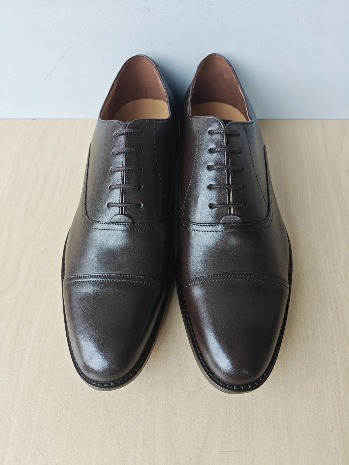 Charles Tyrwhitt Charles Tyrwhitt Men’s Dress Oxford Shoes T / 0028 Size US 11 / EU 44 - 3 Thumbnail