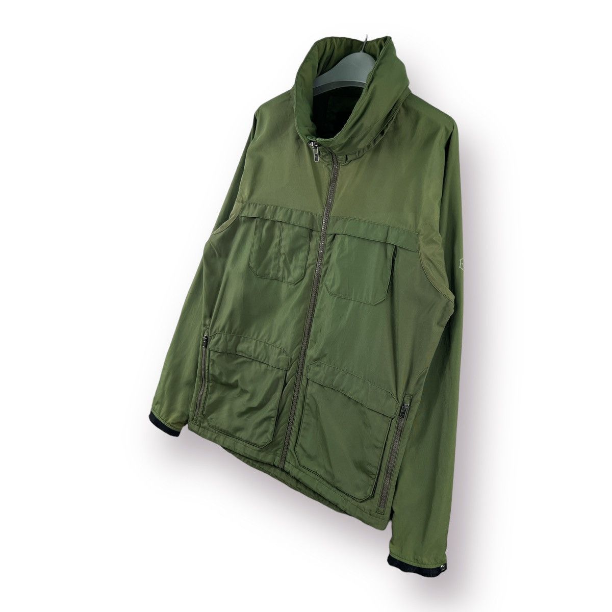 Victorinox 🔥 VICTORINOX HIDDEN HOODIE CAMP HEAVY JACKET - L Size US S / EU 44-46 / 1 - 2 Thumbnail