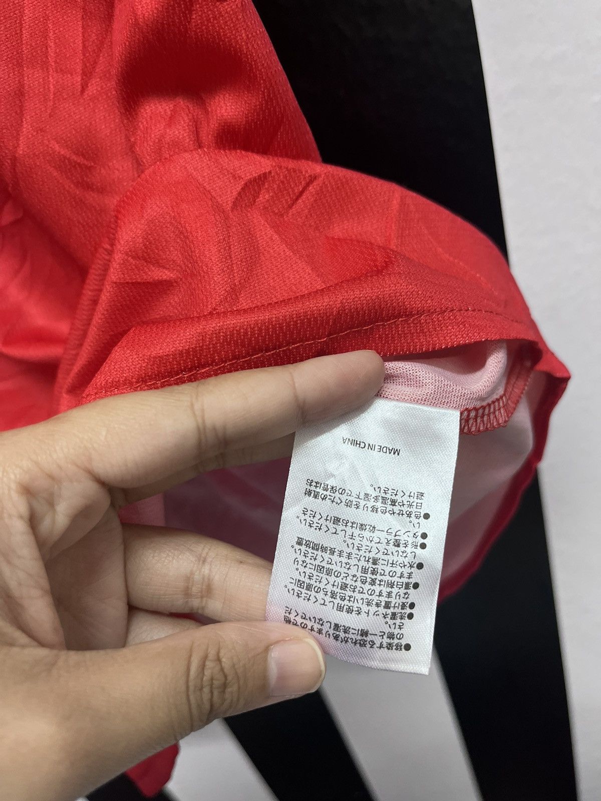 Japanese Brand Toyota Jersey Size US XL / EU 56 / 4 - 5 Thumbnail