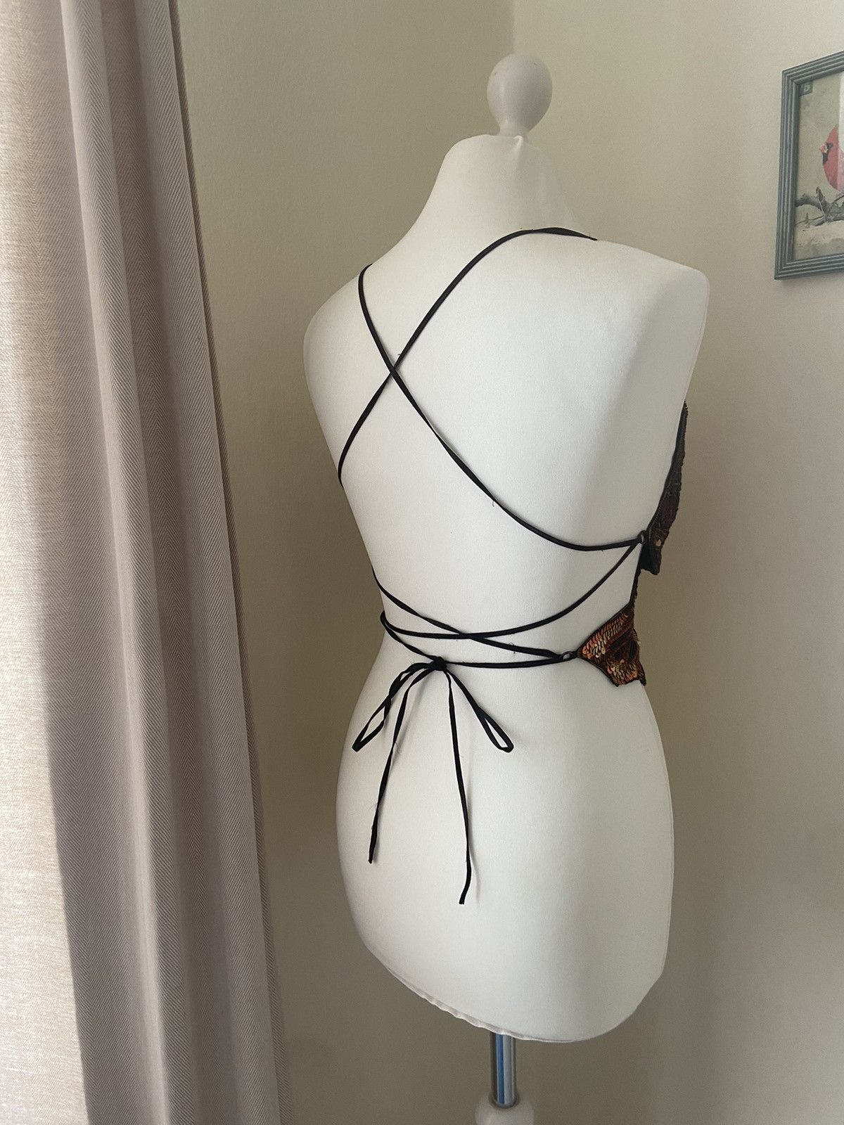 Vintage Vintage butterfly top from Intimissimi Size ONE SIZE - 6 Thumbnail