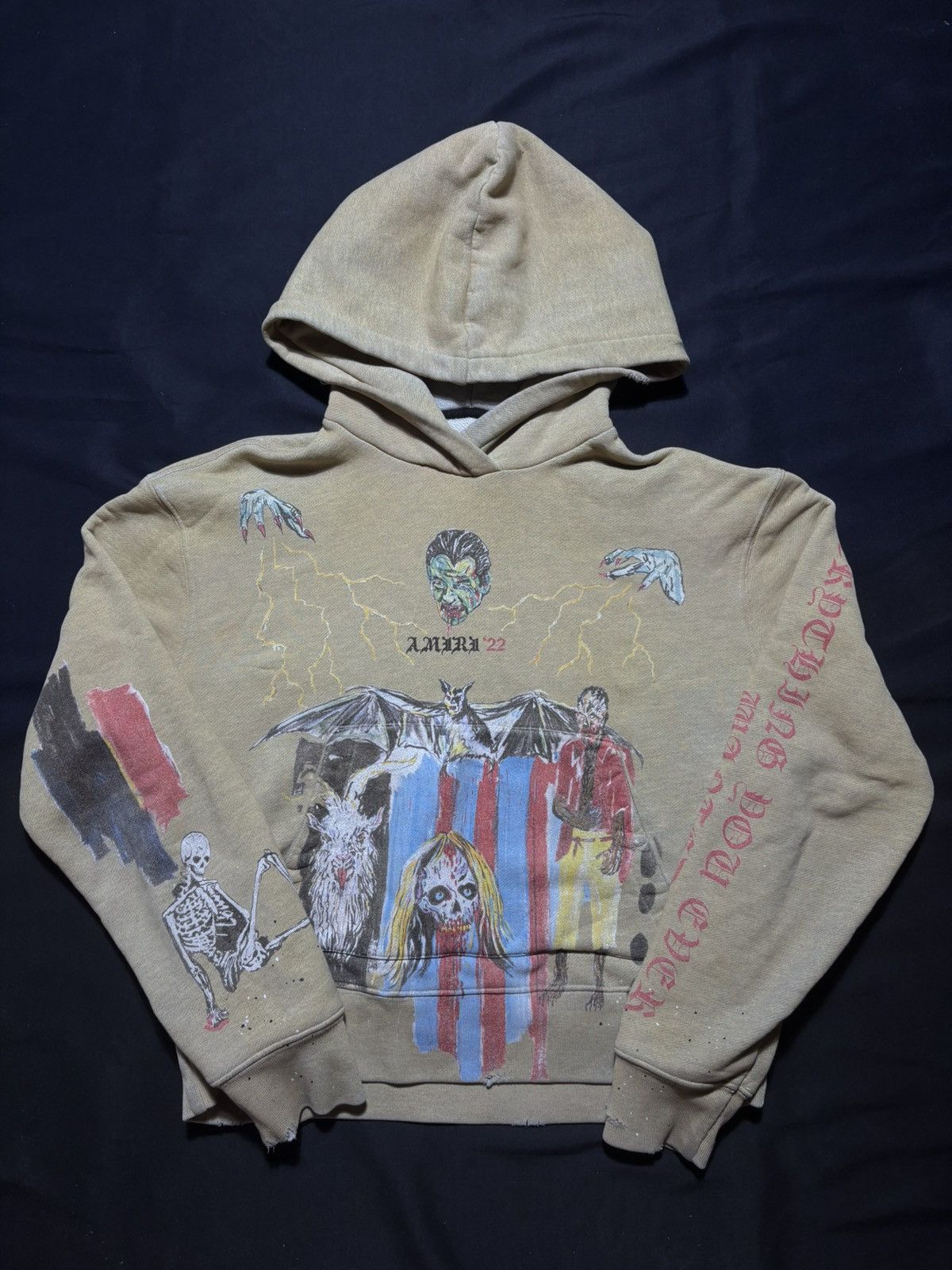 関税込 AMIRI x Wes Lang Blood 38' フーディー 54503015?w=400