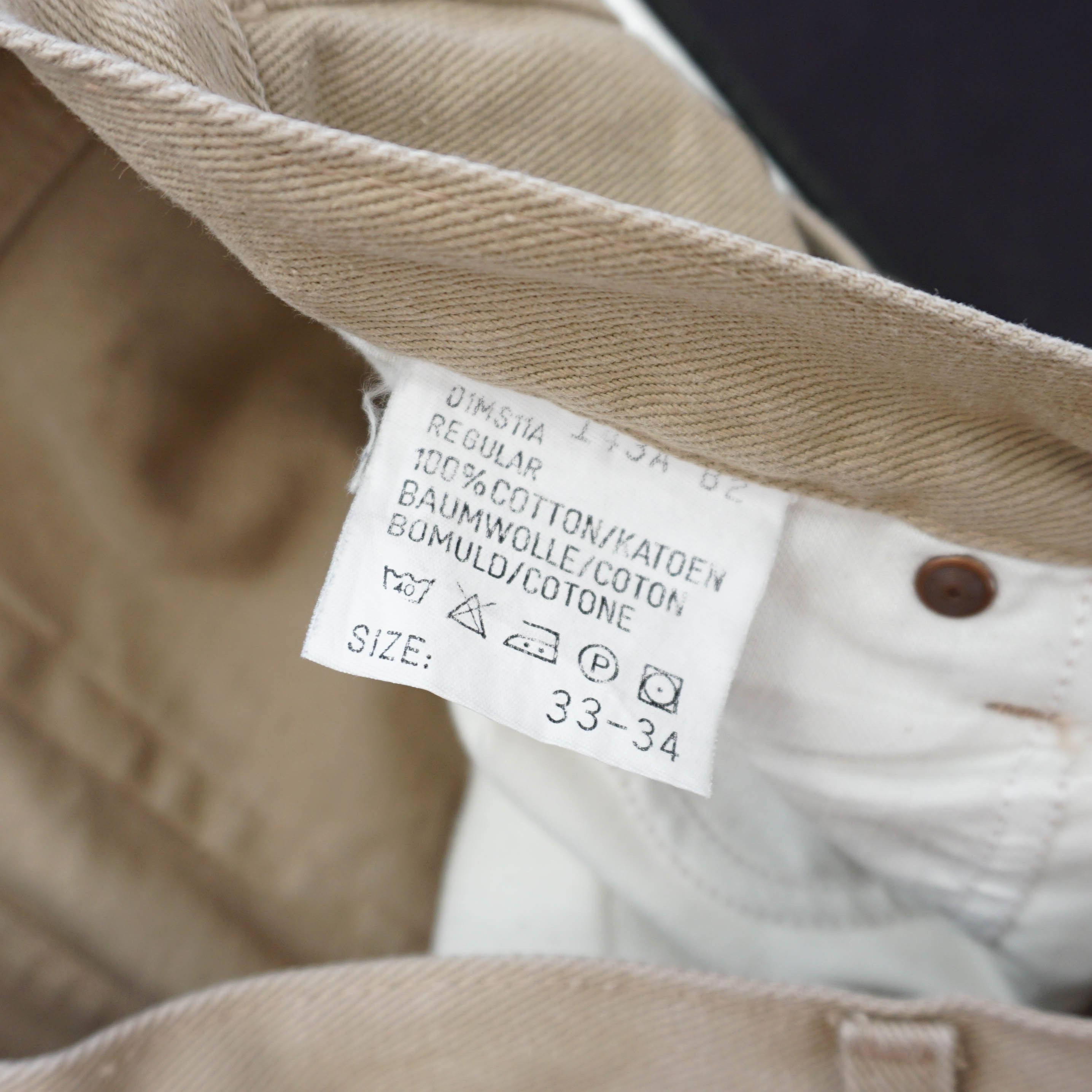 Vintage × Wrangler Archive HERO By Wrangler Chino Pants Size US 33 - 5 Thumbnail