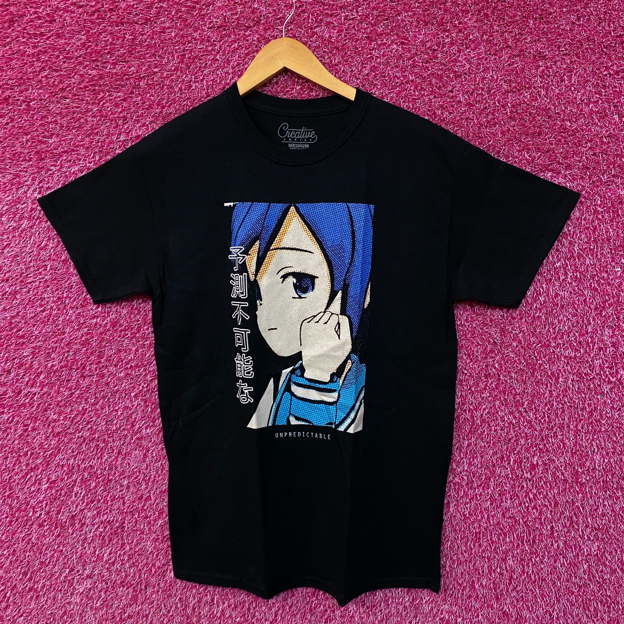 Anime Creative Unpredictable Anime Girl Tshirt size medium Size US M / EU 48-50 / 2 - 1 Thumbnail