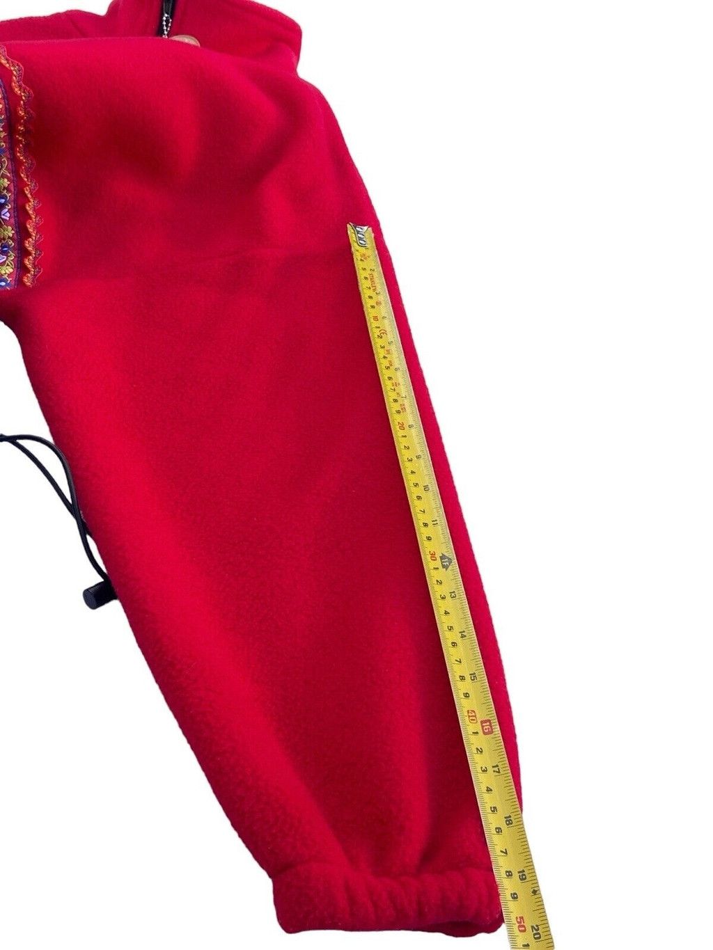Tundra Tundra Sports Canada Full Zip Red And Black Fleece S Size US S / EU 44-46 / 1 - 9 Thumbnail