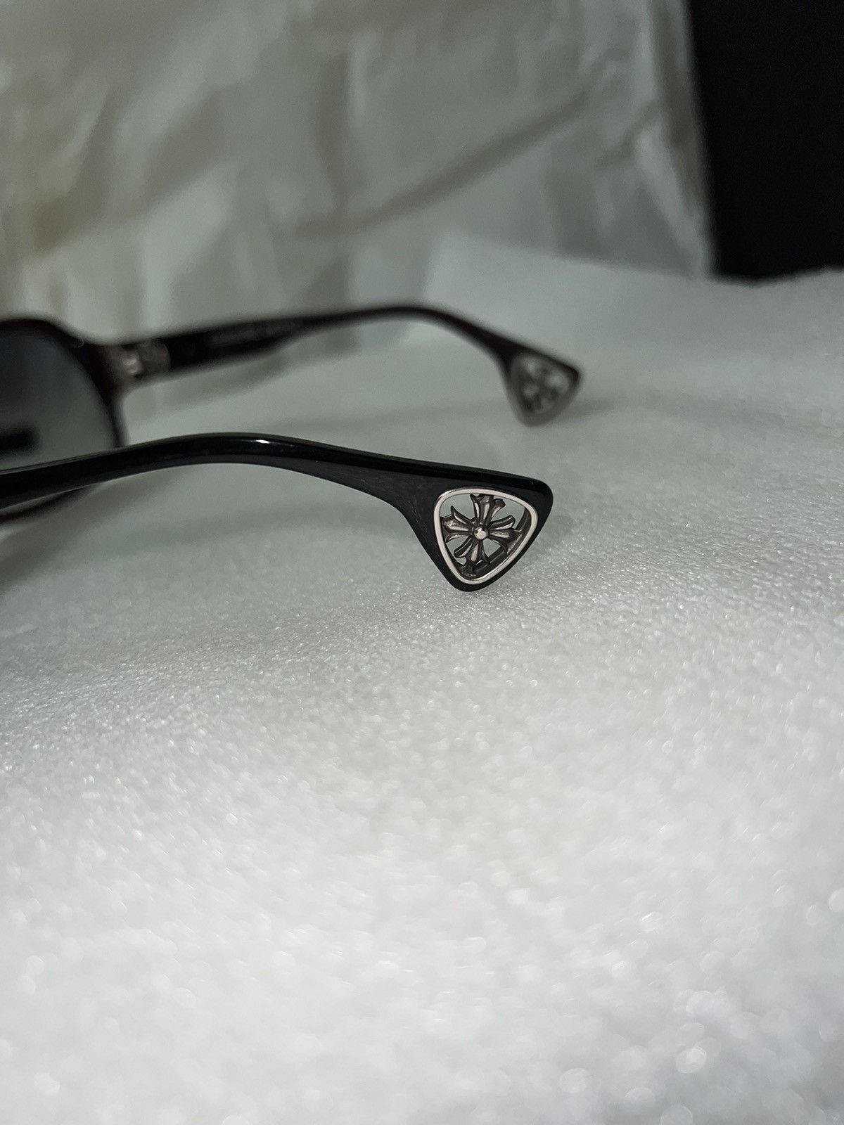 Chrome Hearts Chrome Hearts BOINK vintage sunglasses 👾 Size ONE SIZE - 10 Thumbnail
