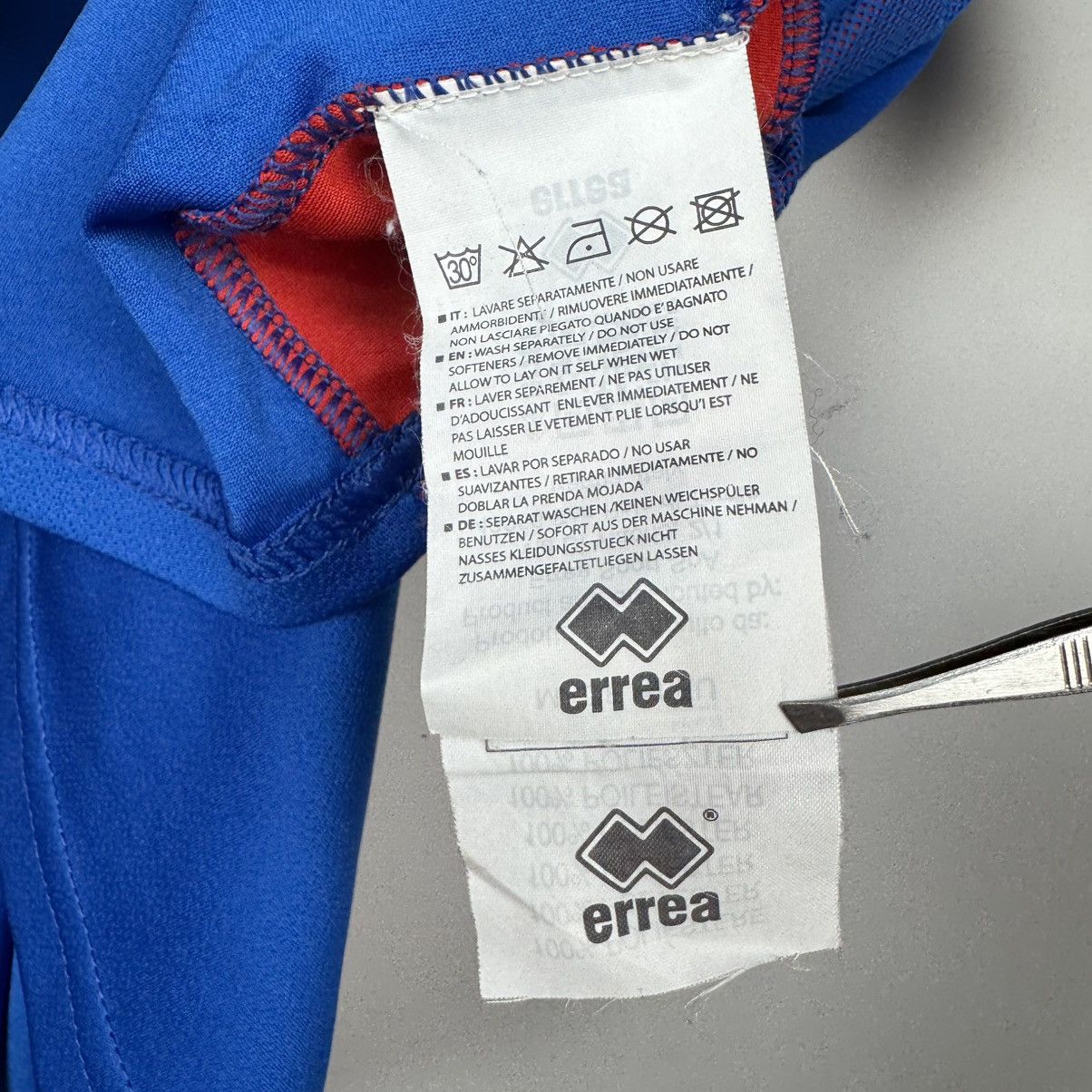 Errea ICELAND 2018 2019 HOME FOOTBALL SHIRT SOCCER JERSEY ERREA Size US M / EU 48-50 / 2 - 4 Thumbnail