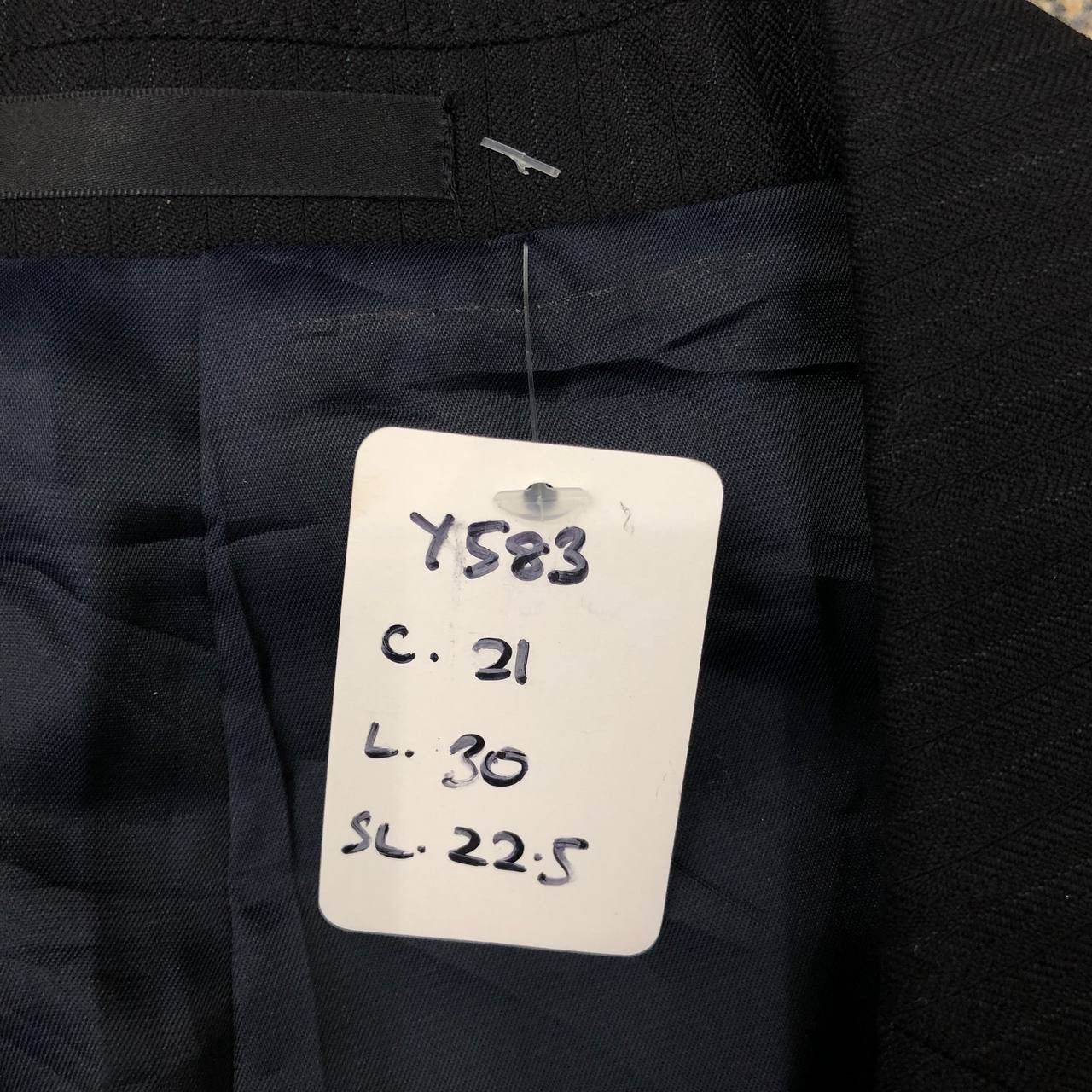 Burberry Y583 BURBERRY LONDON COATS BLAZER Size US L / EU 52-54 / 3 - 8 Thumbnail