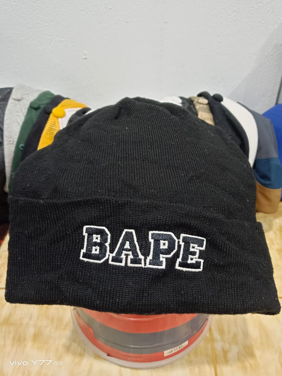 Bape BAPE KNIT CAP Size ONE SIZE - 1 Thumbnail
