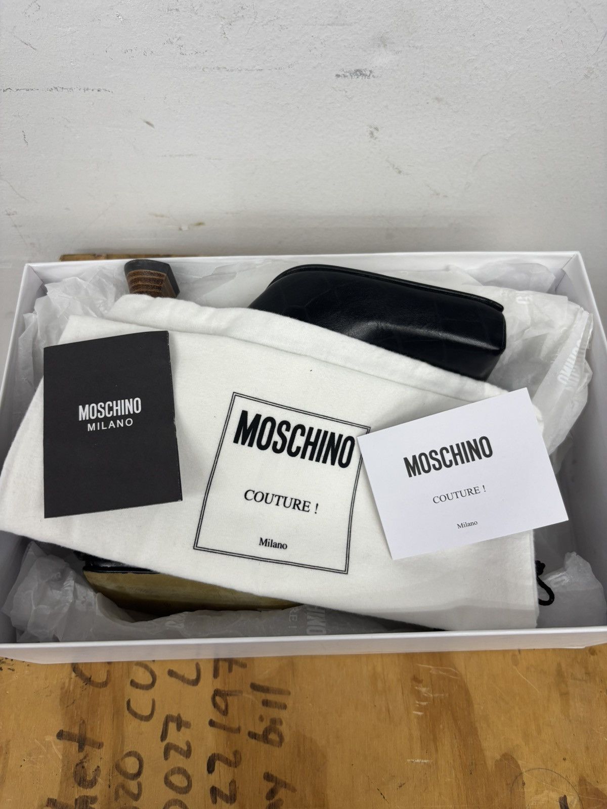Moschino Moschino high heel Croc pumps Size US 6 / IT 36 - 6 Thumbnail