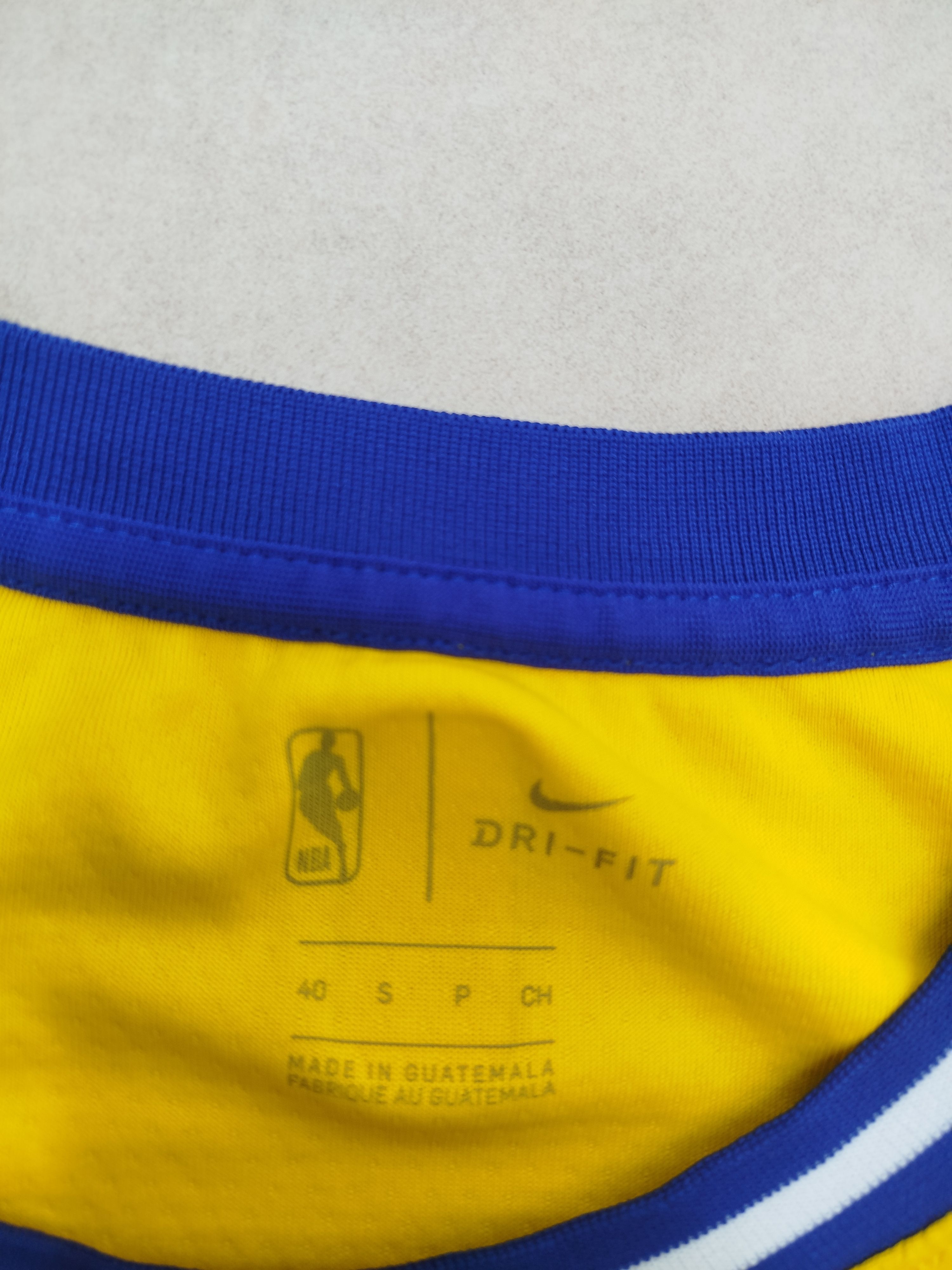 Nike Stephen curry golden state warriors Nike NBA jersey Size US S / EU 44-46 / 1 - 4 Thumbnail